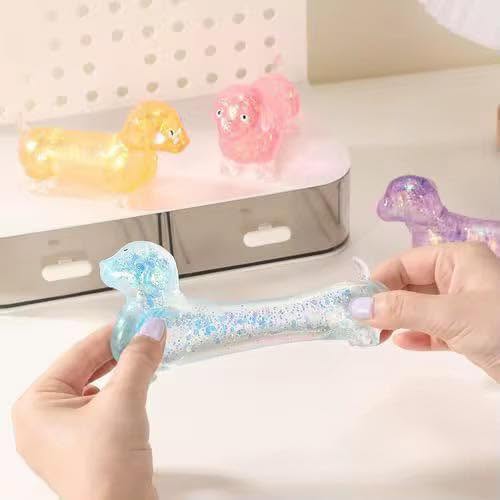 Glitters Weenie Dog Squishy