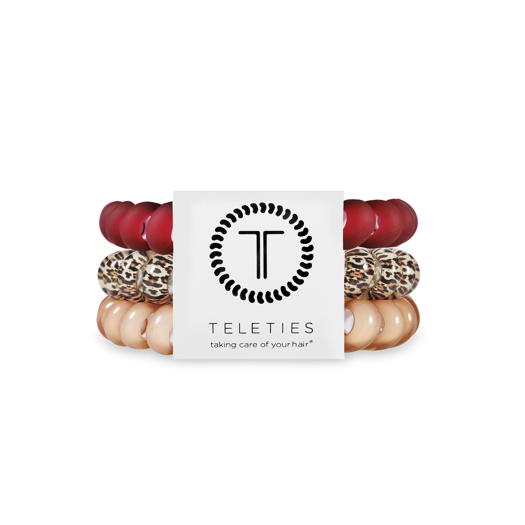 Spiral Hair Coils | Large | Wild Side Hair Ties