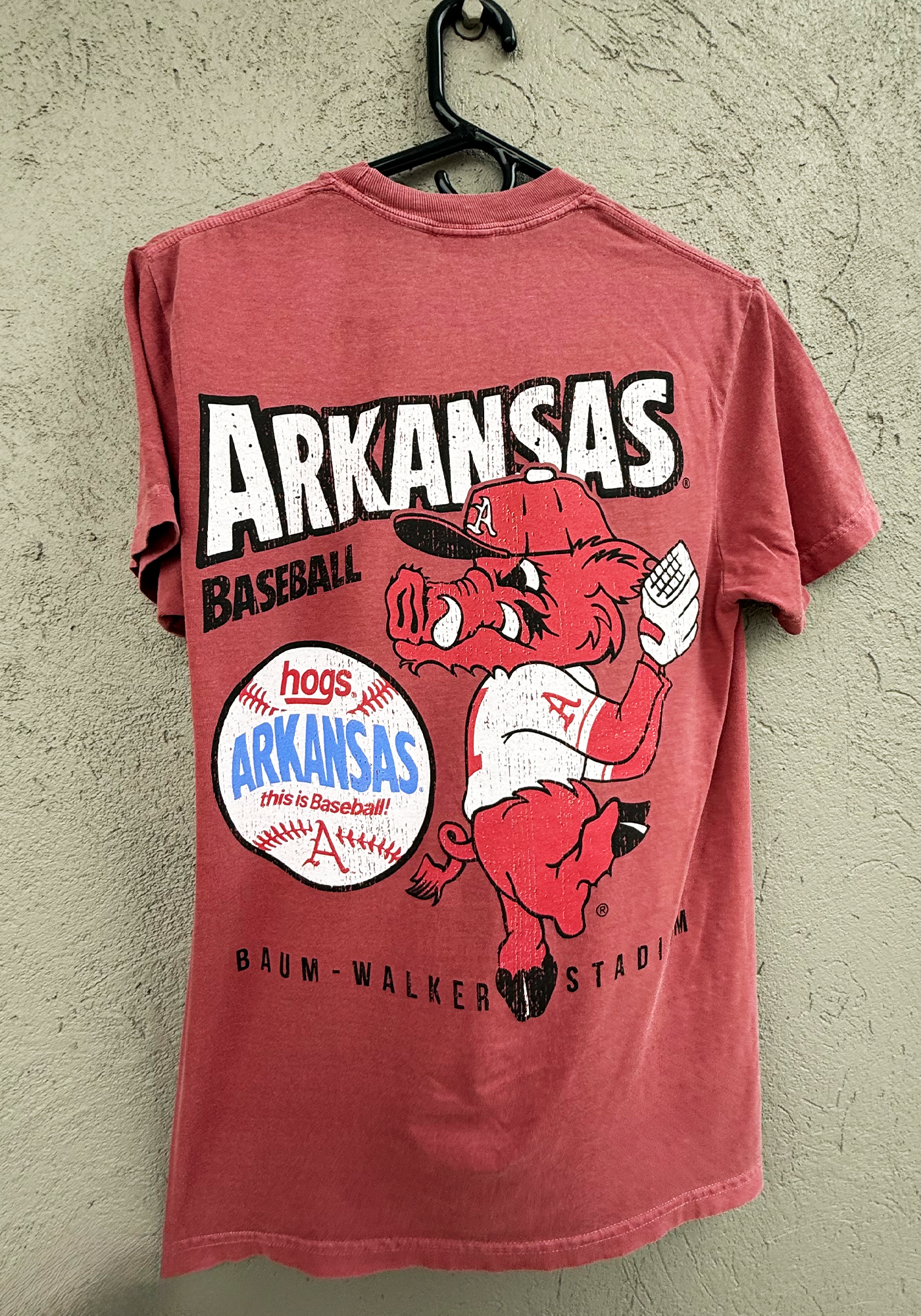 Arkansas Baseball Pitching Ribby