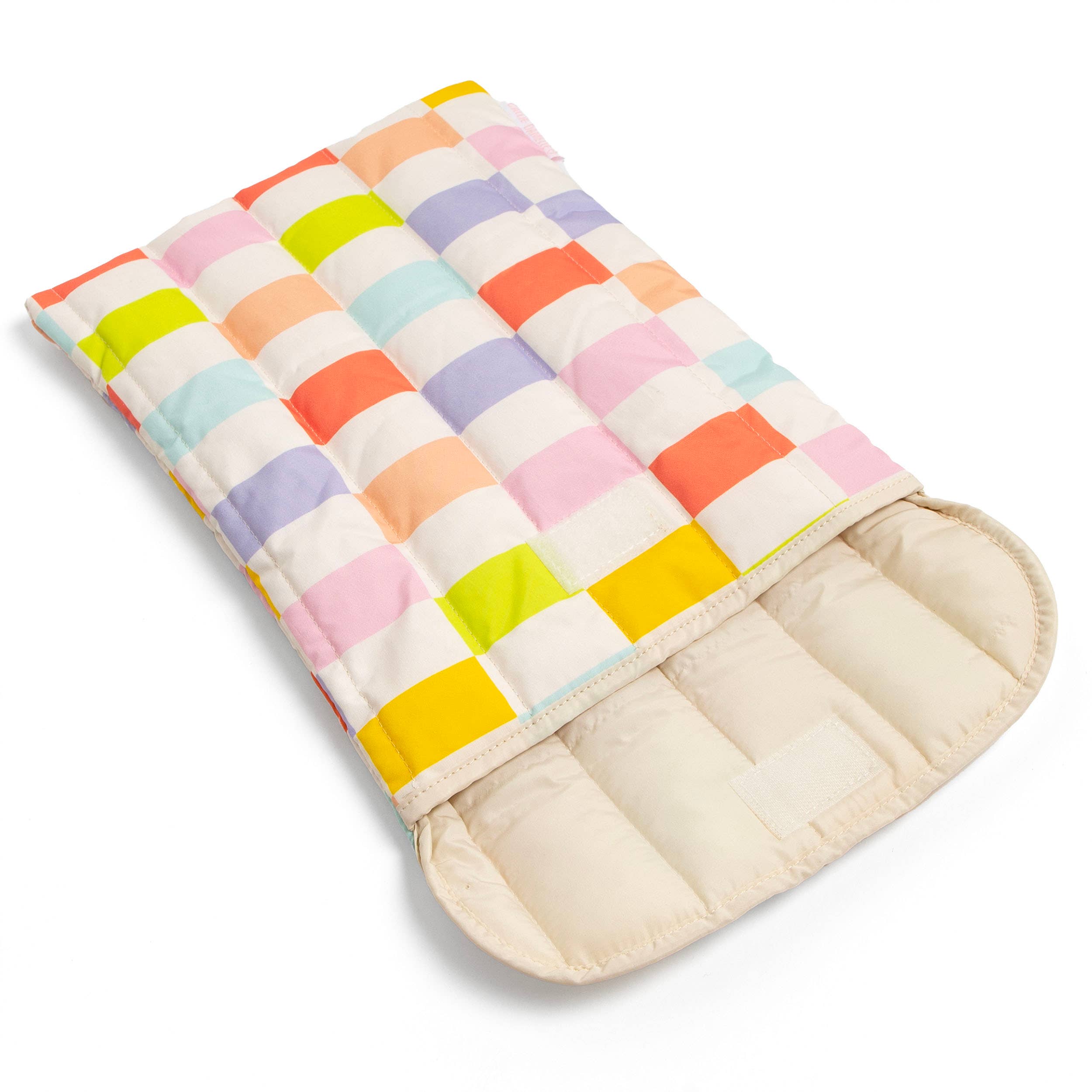 Colorful Checkerboard Laptop Sleeve