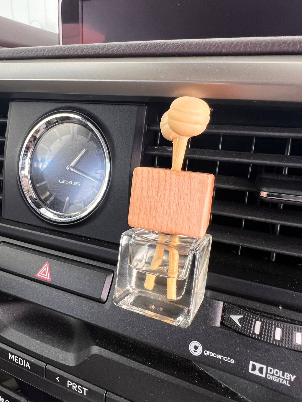 Leather Car Freshener Diffuser