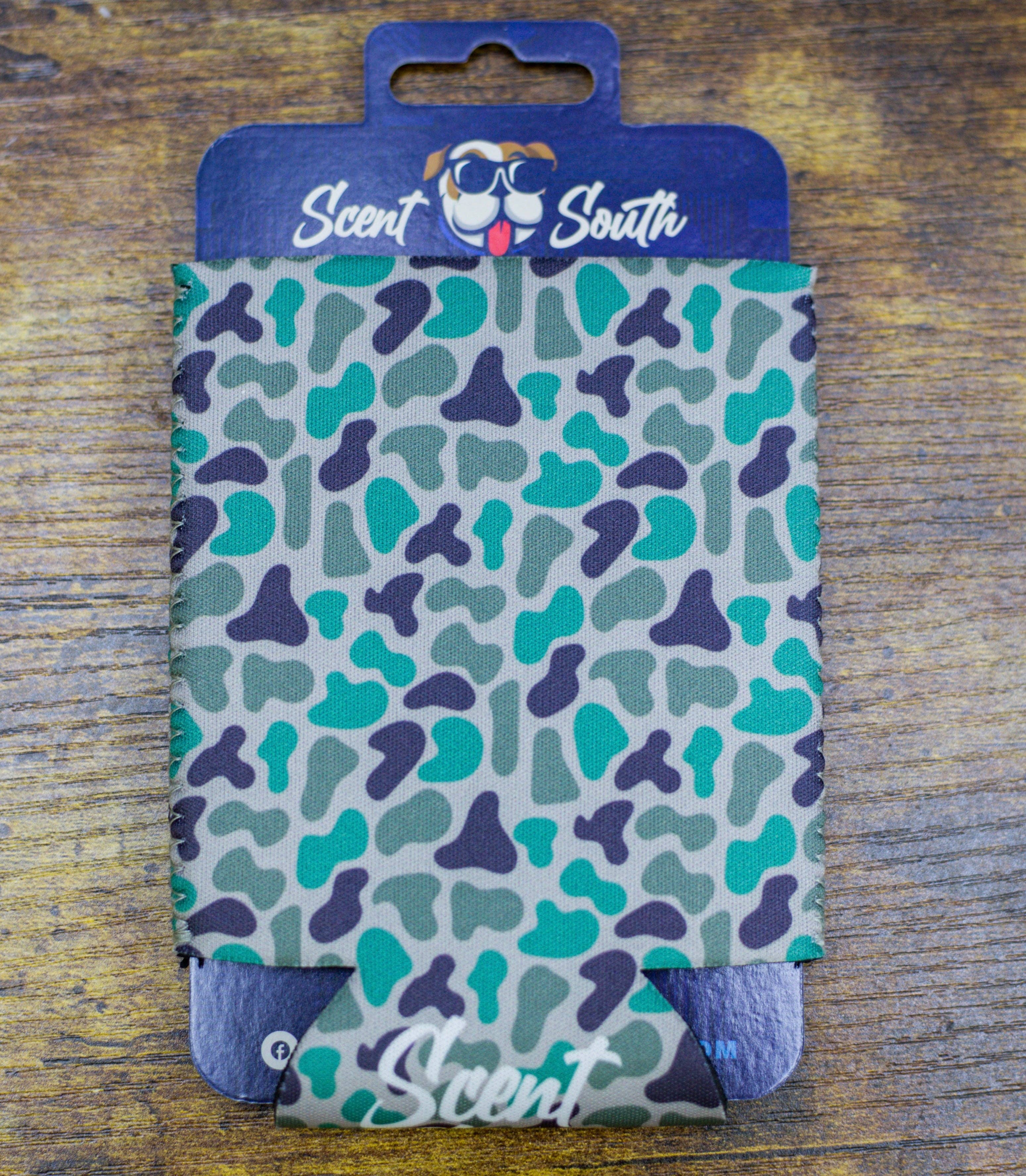 Marsh Camo - Koozie