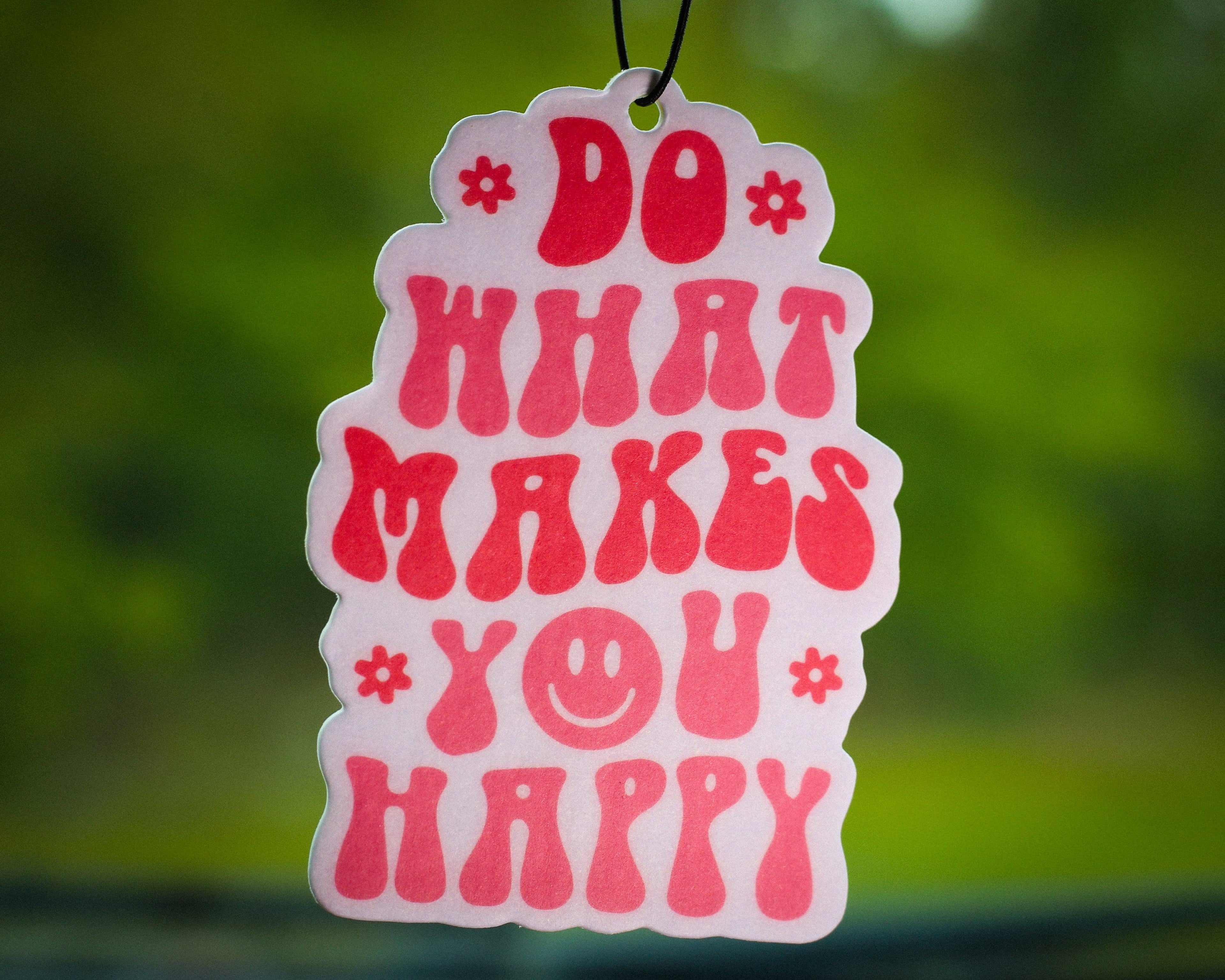 Happy - air freshener