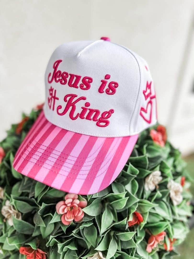 Jesus is King Hat