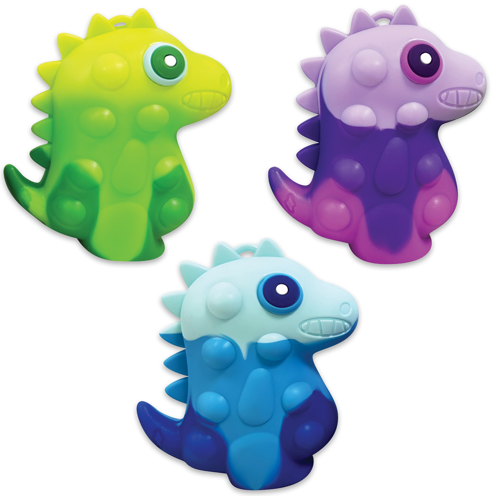 Poppin' T-Rex Sensory Toy