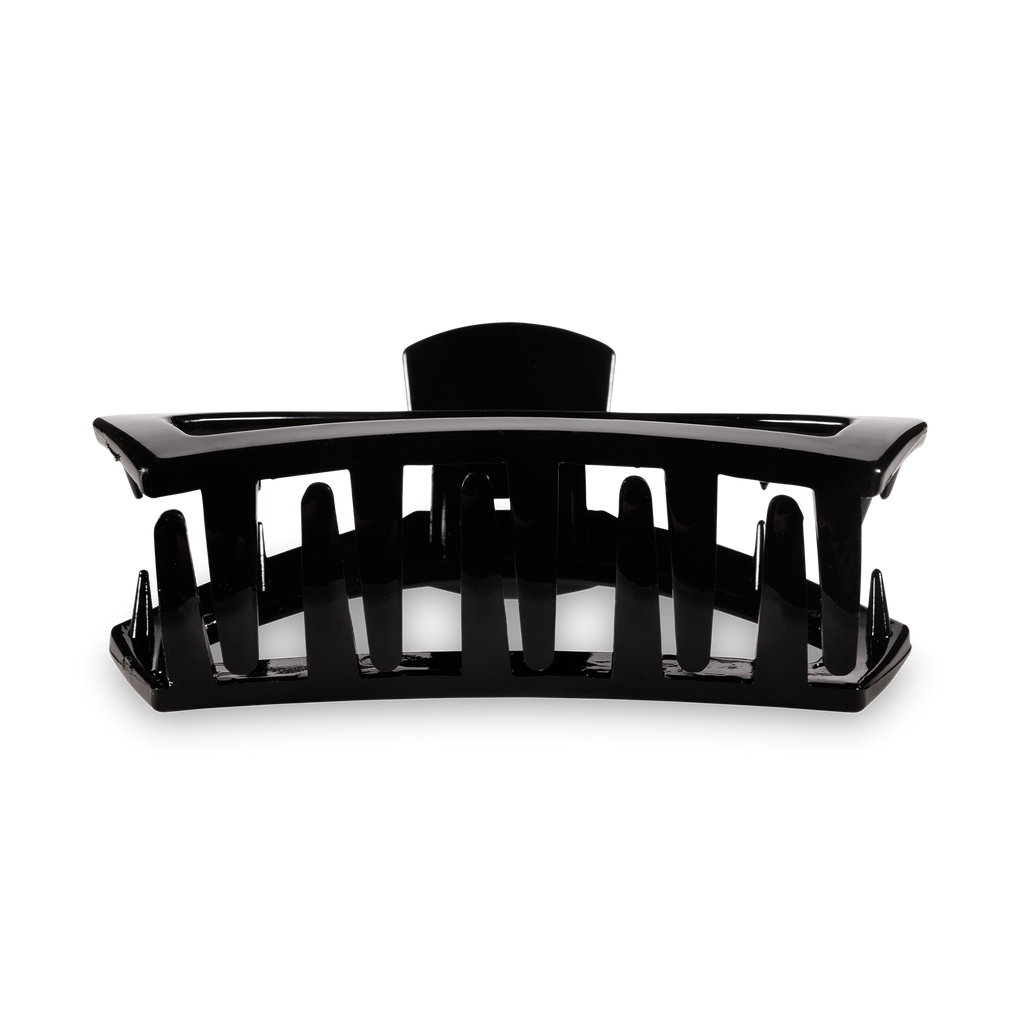 Open Hair Clip | Small | Jet Black