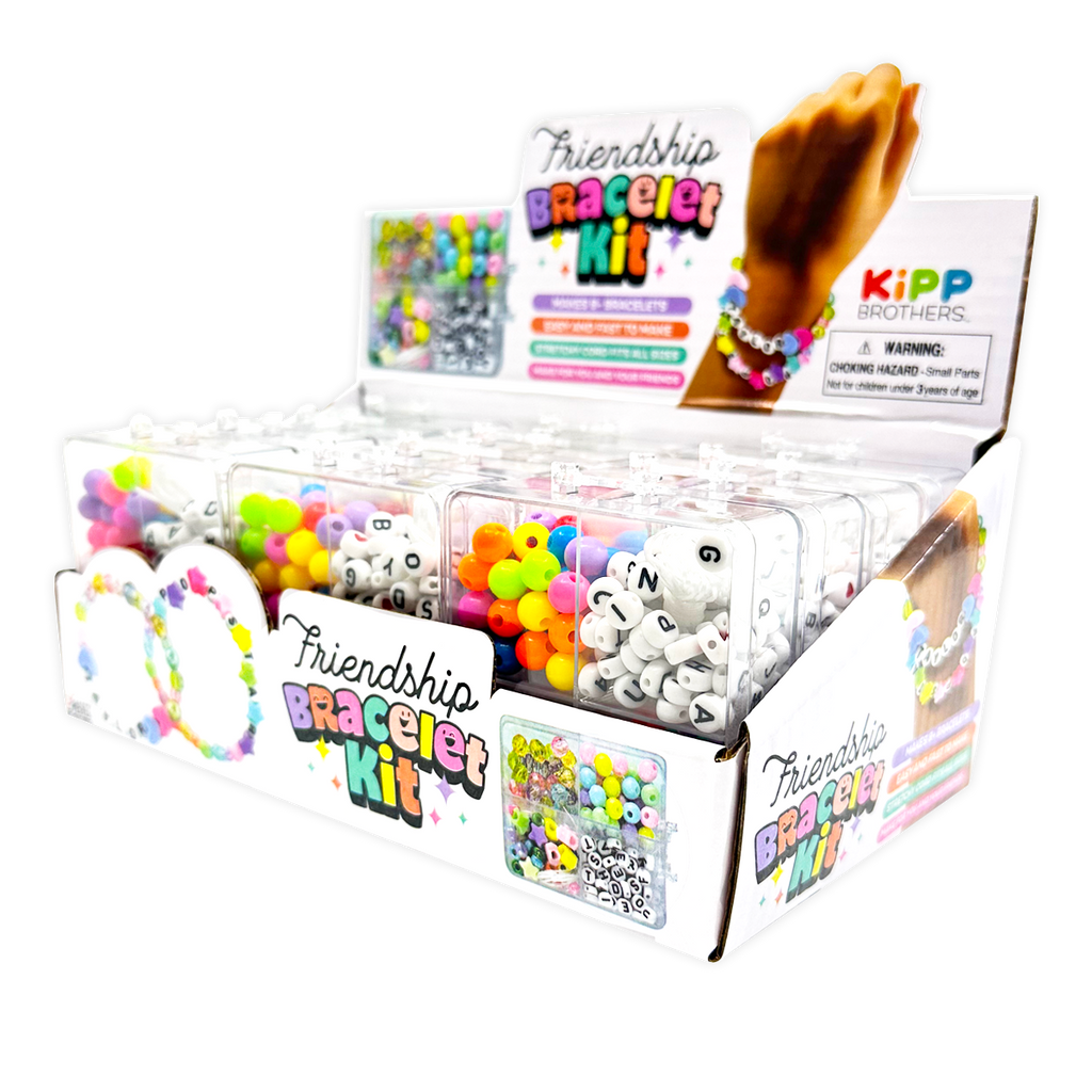 Friendship Bracelet DIY Makers Kit- 12/Display