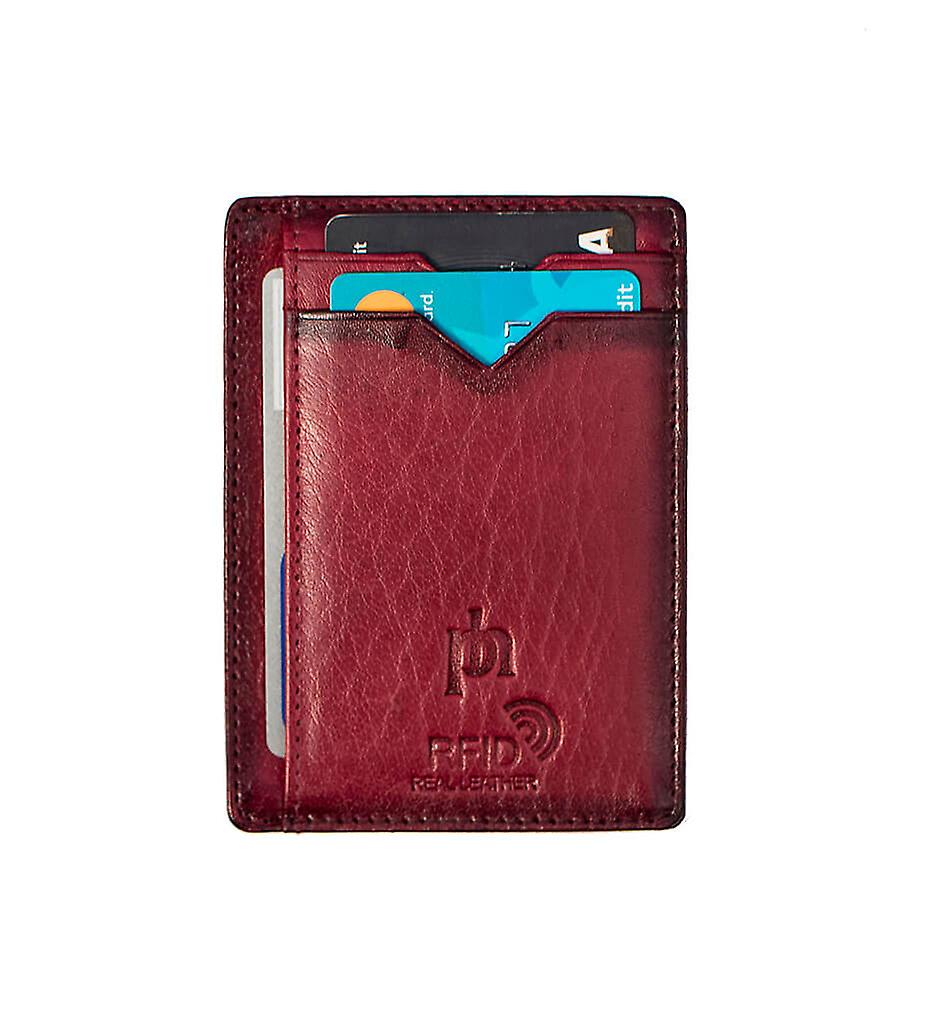 Carlton Super Slim Leather Credit Card Holder - 4184