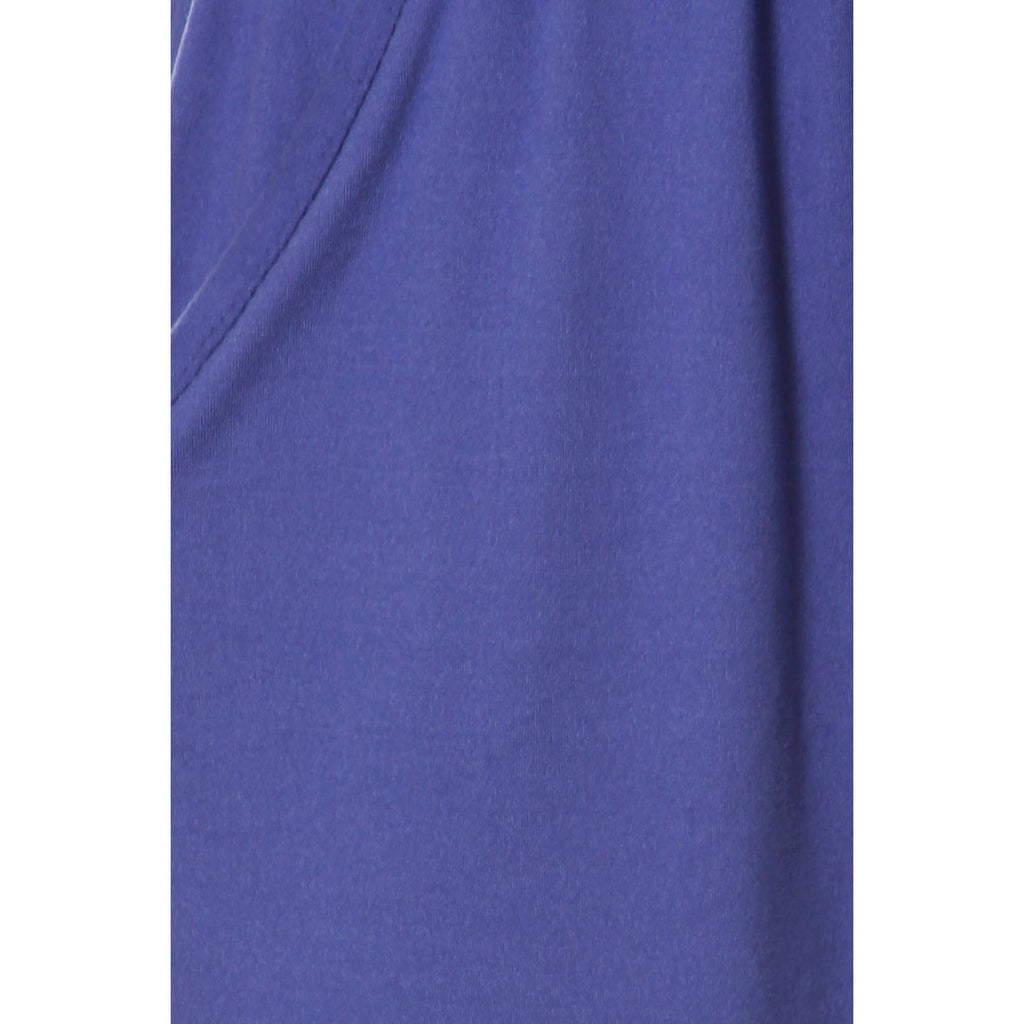 Buttery Soft Solid Joggers with Drawstring- Royal Blue