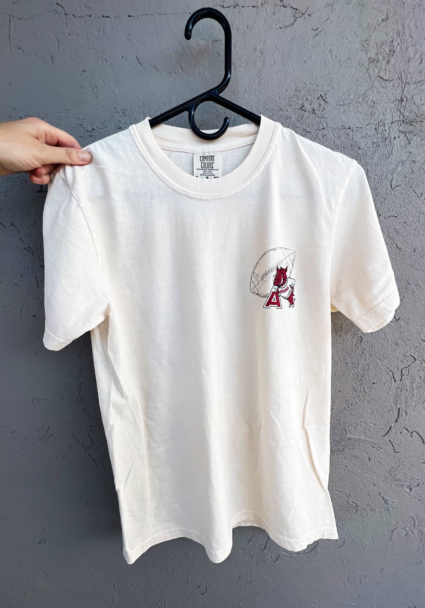 Vertical Football Short Sleeve
