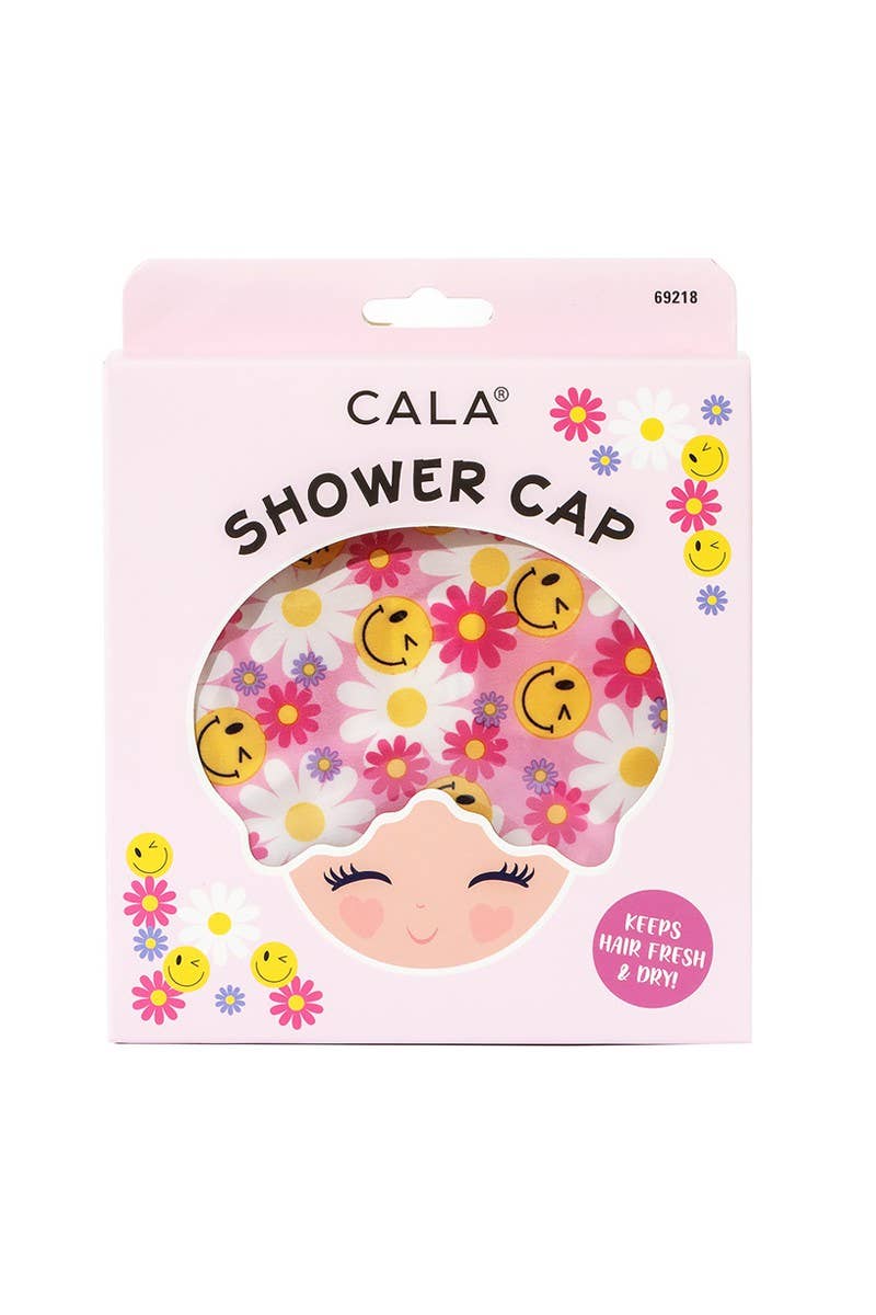 CALA 69218 Happy Days Shower Cap - 6 pcs