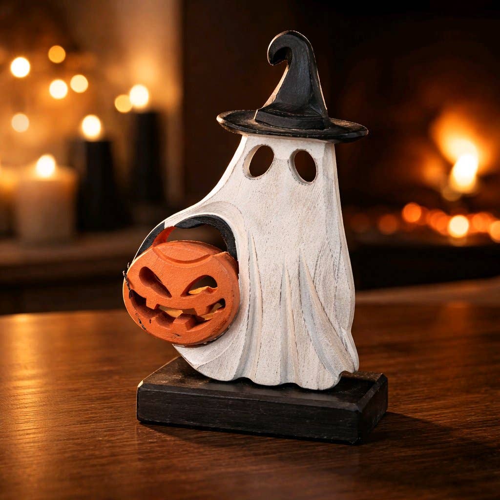 Witchy Ghost 5x8.5in