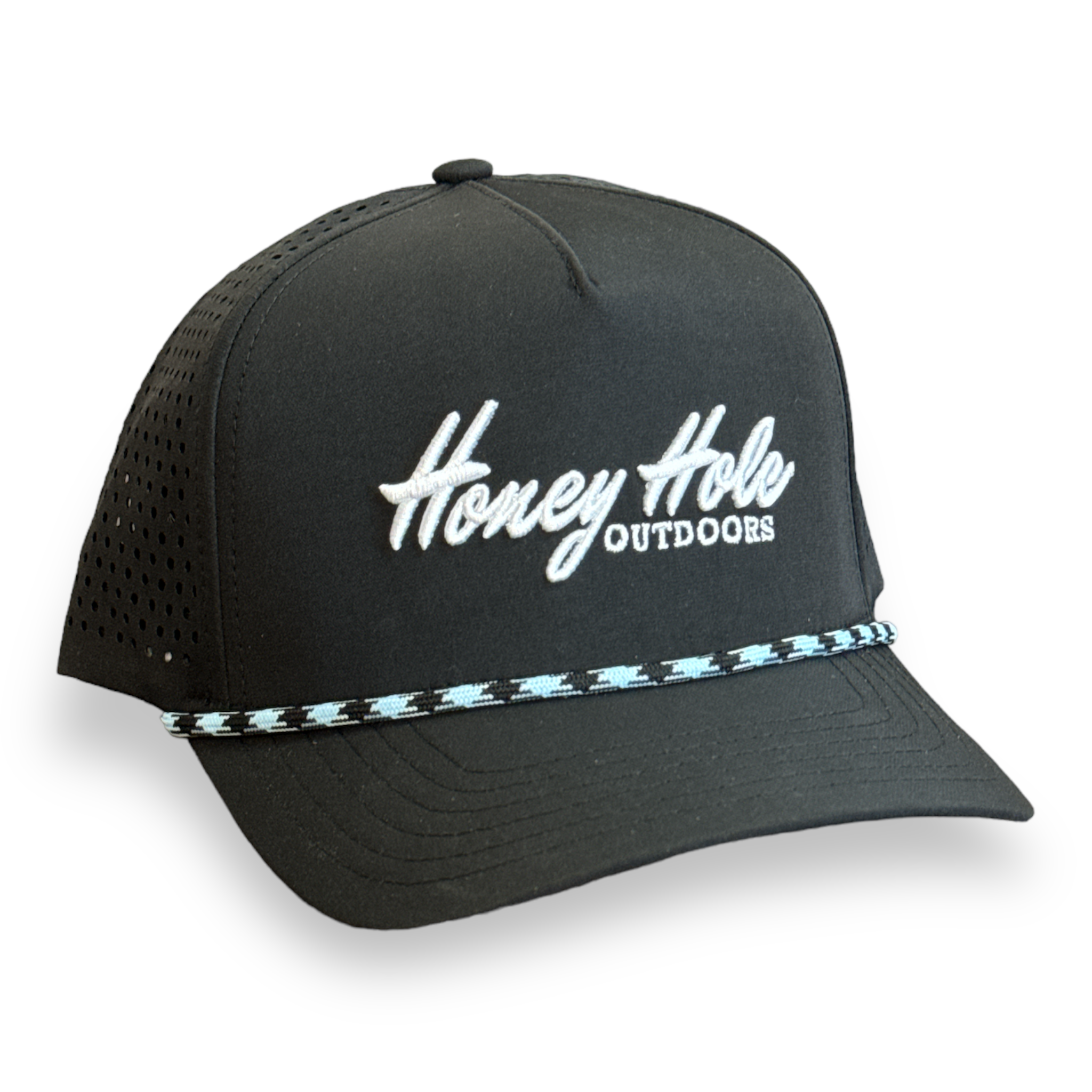 Performance Rope Hat - Heritage - Black