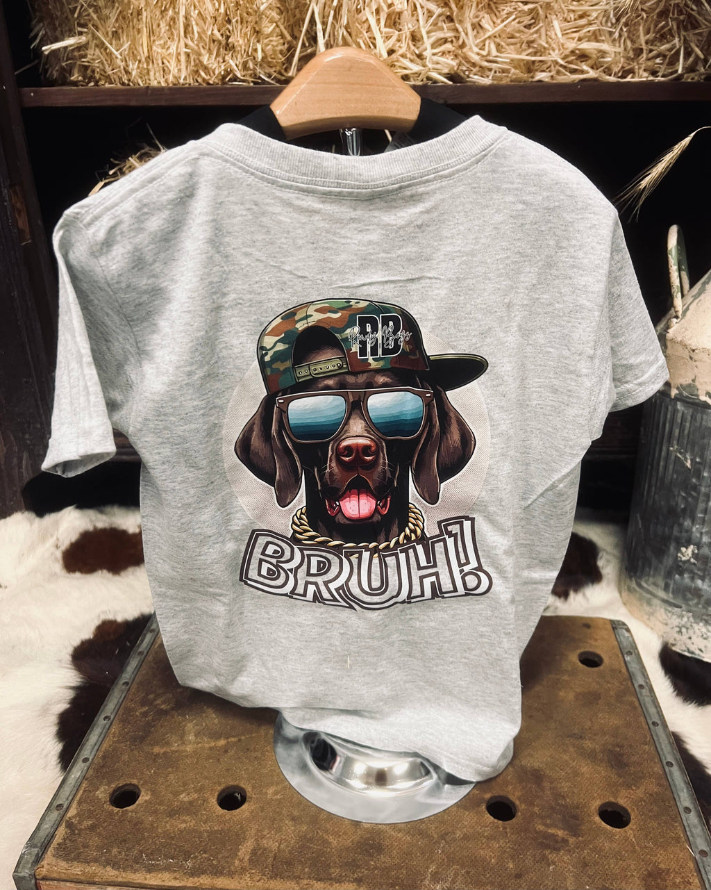 Bruhhh! Youth Tee