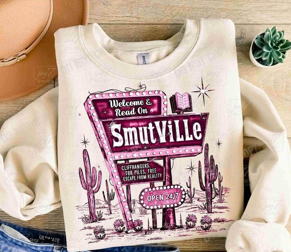 Funny Smut Reader Graphic Tees, Sweatshirts Women’s Apparel
