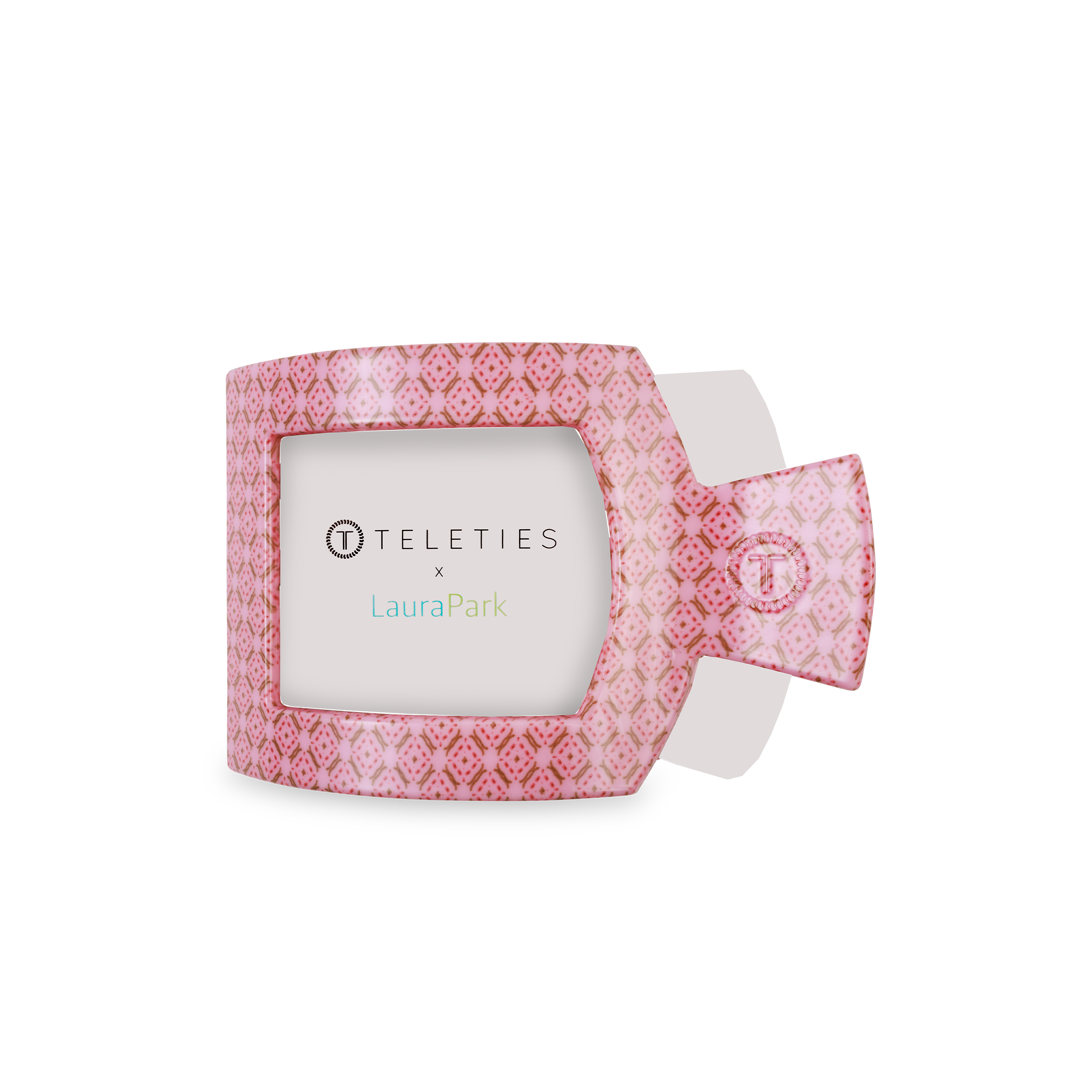 Berry Cozy | Medium | Flat Square Hair Clip