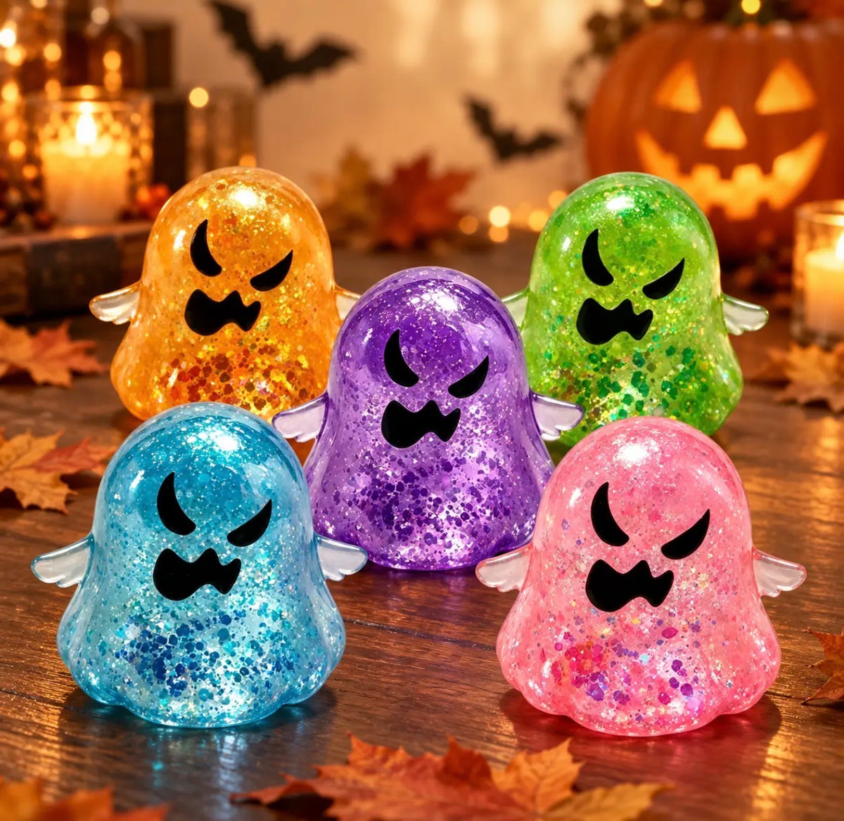 Halloween Ghost Squishy Toy