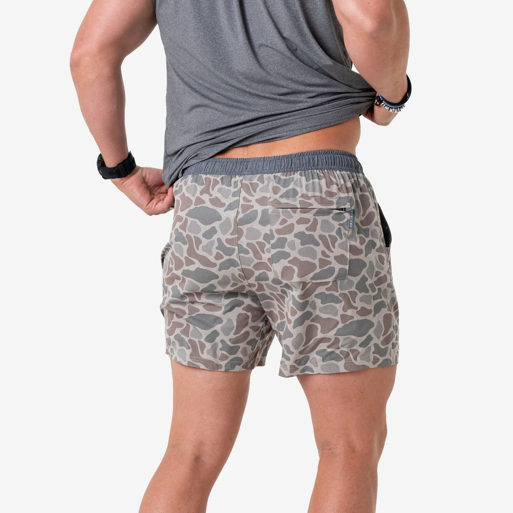 Burlebo Athletic Shorts