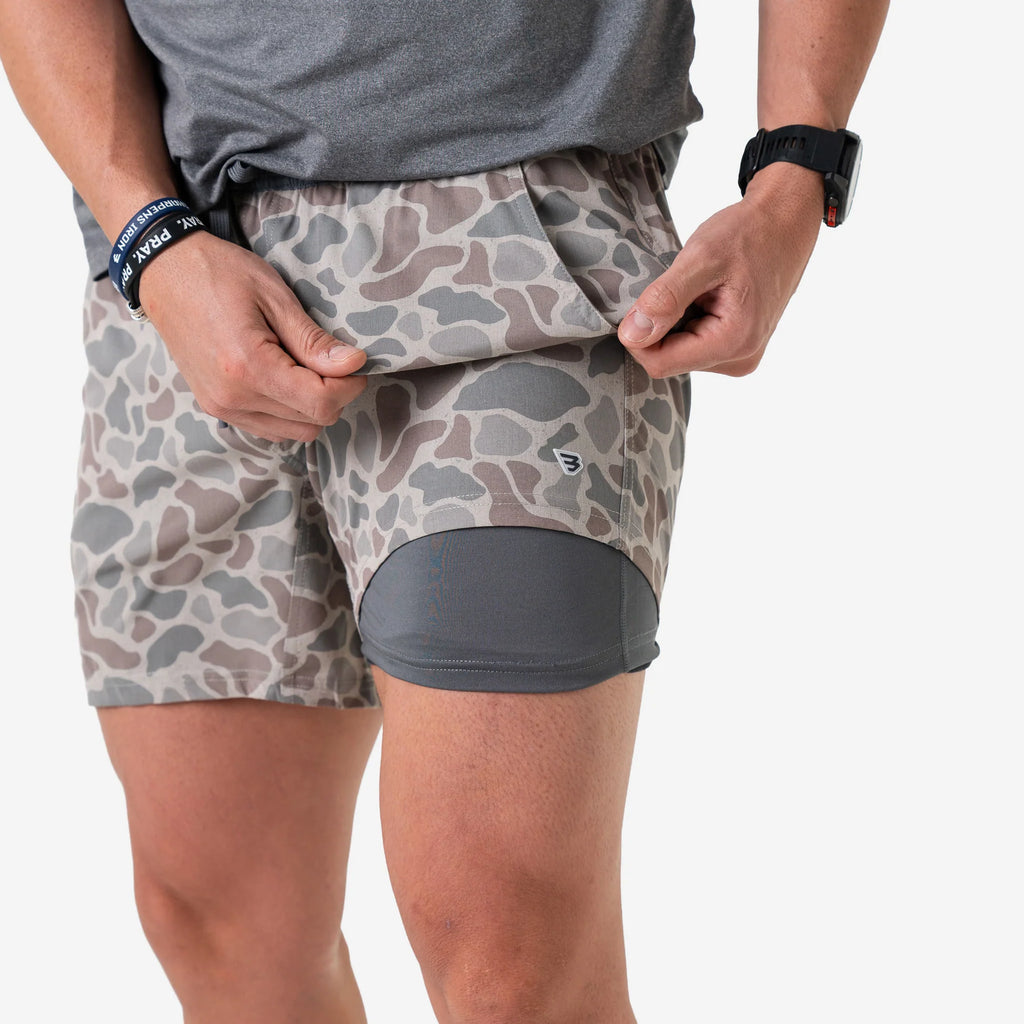 Burlebo Athletic Shorts