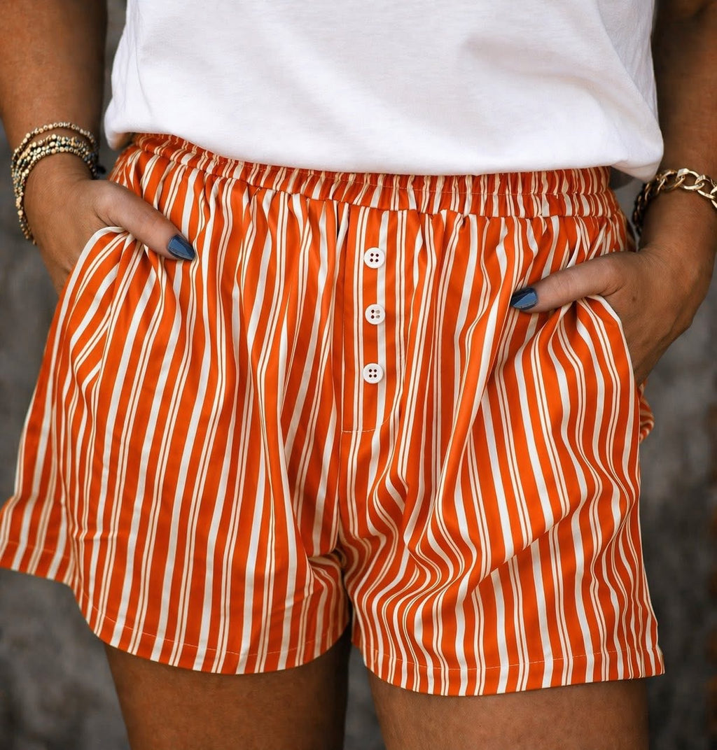 Sriped Shorts Pre-Order