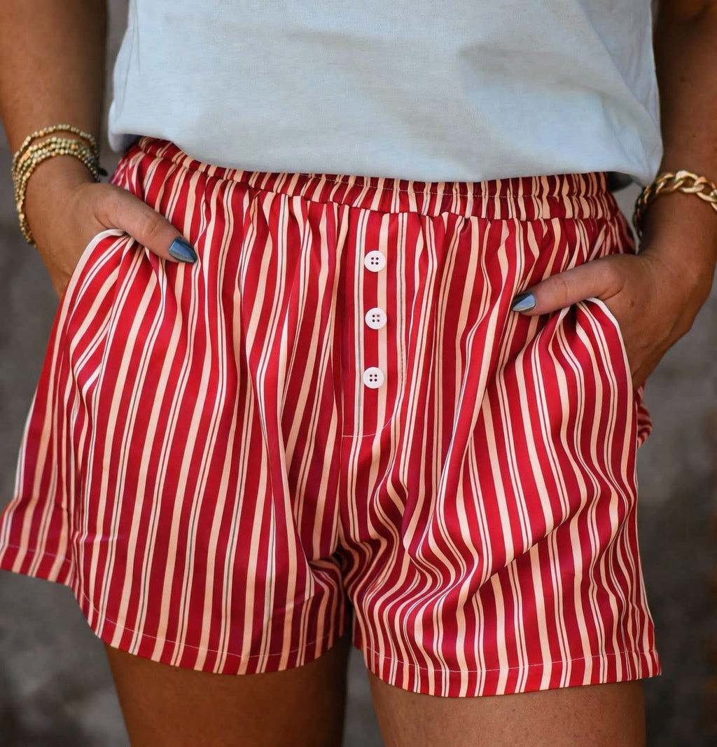 Sriped Shorts Pre-Order