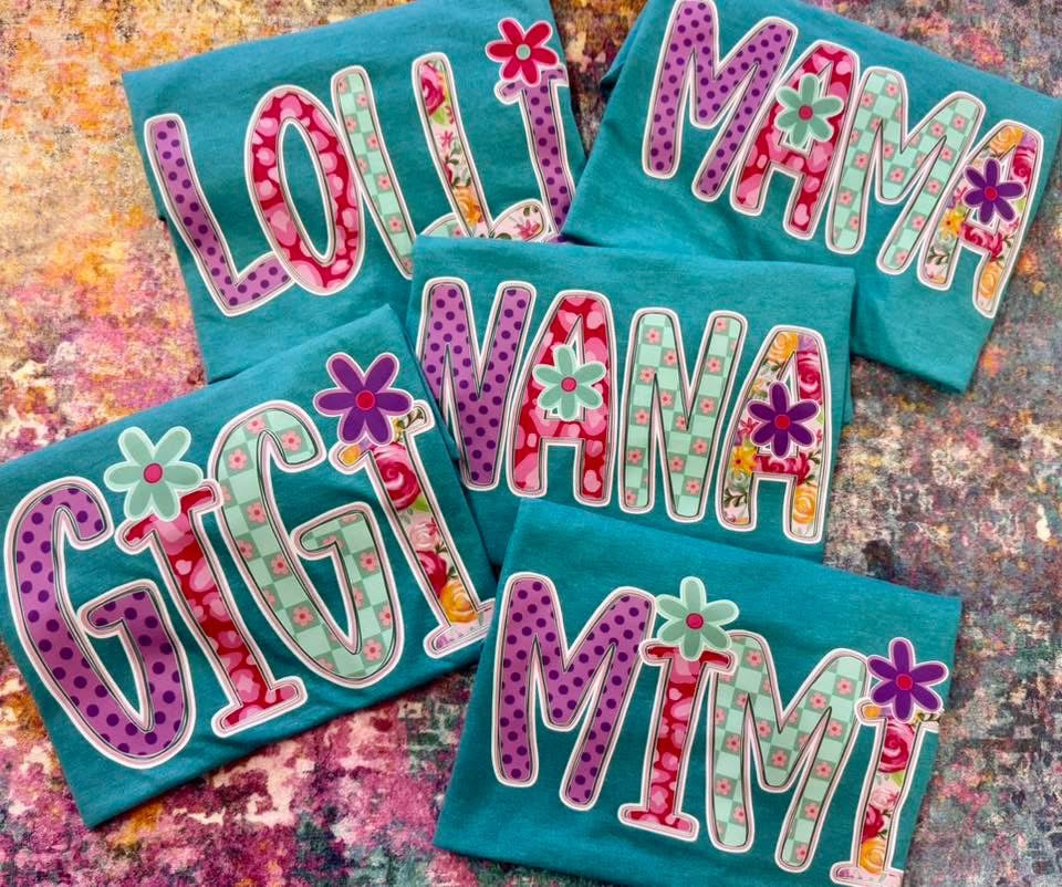 Wild Flower Mother's Day Custom Pre-Order