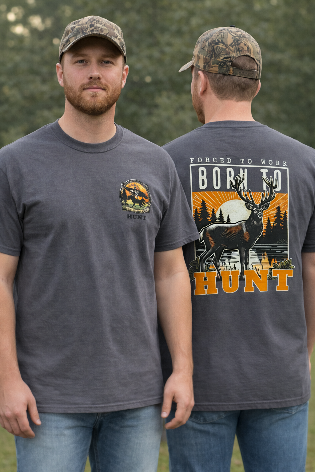 Born To Hunt Tee