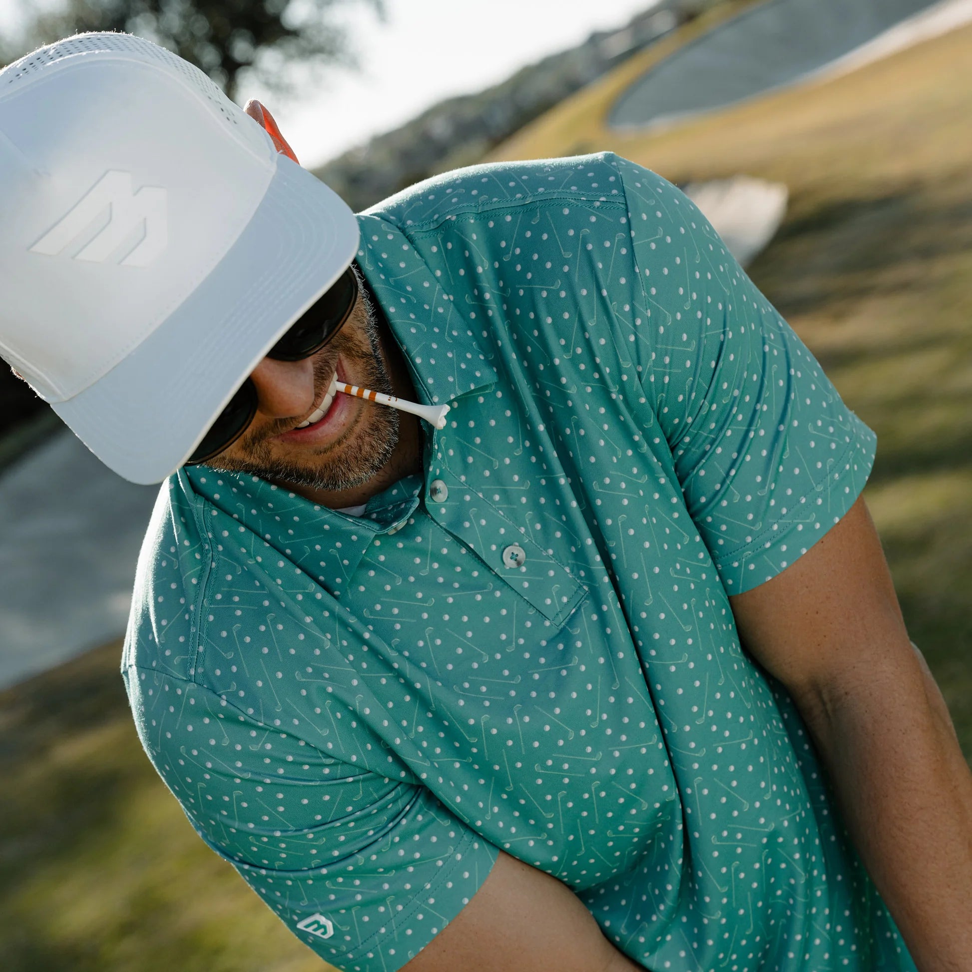 Burlebo Performance Polo - Par-Tee