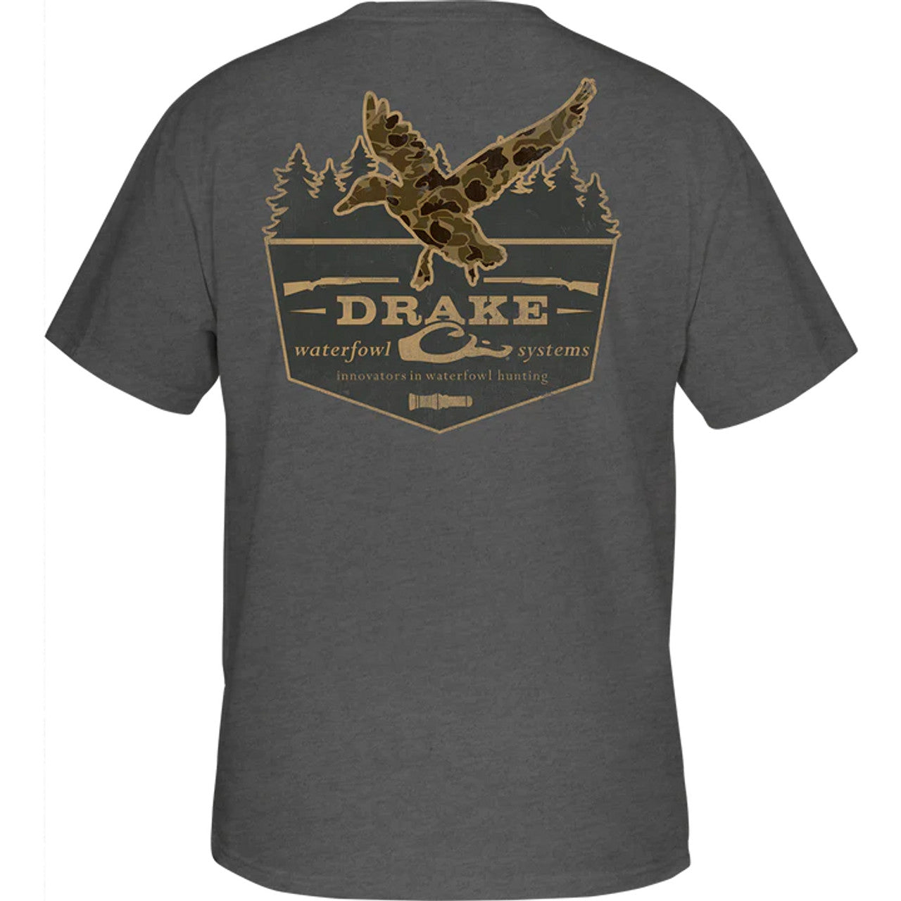 Old School In-Flight Short Sleeve Tee