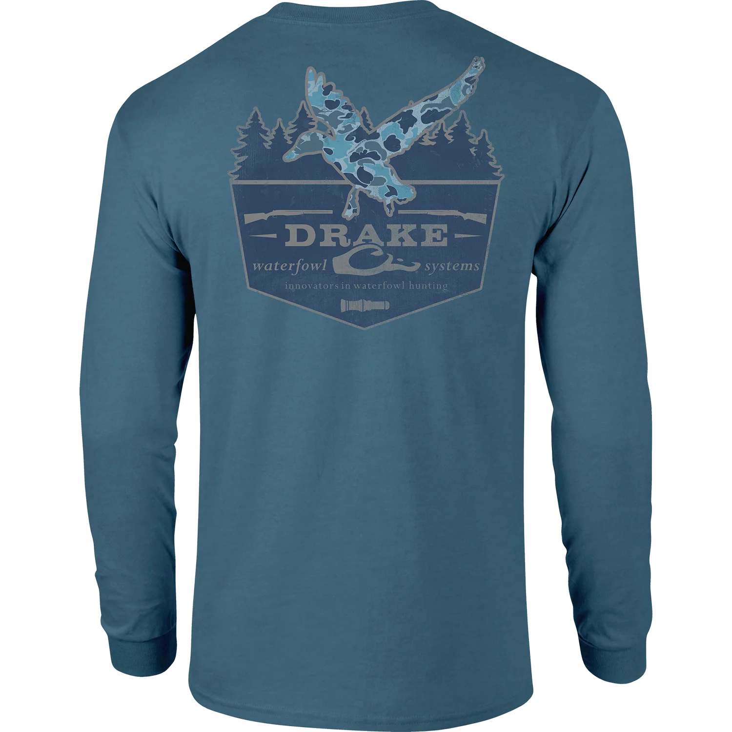 Old School In Flight Long Sleeve T-Shirt