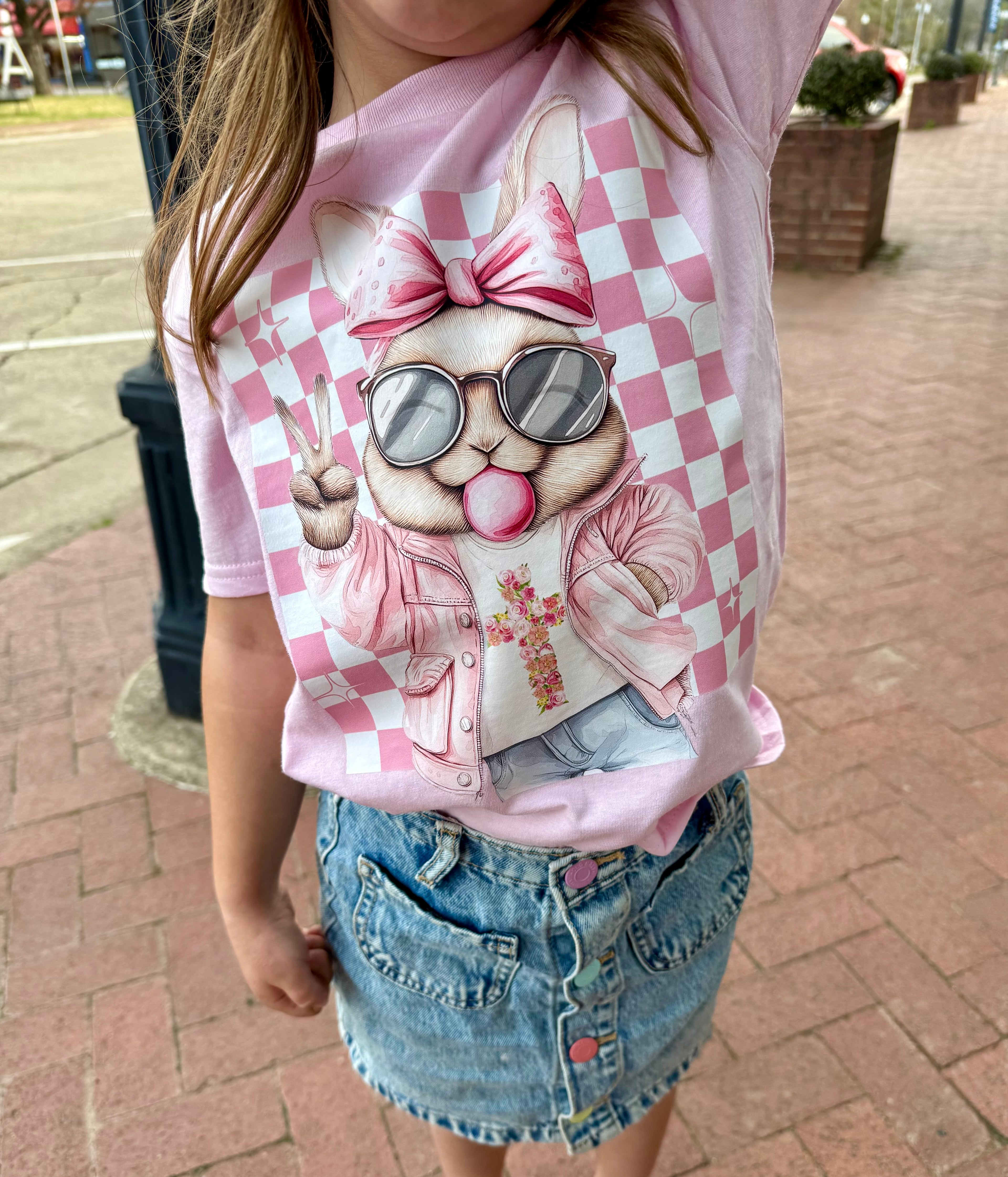 Bubblegum Bunny Tee