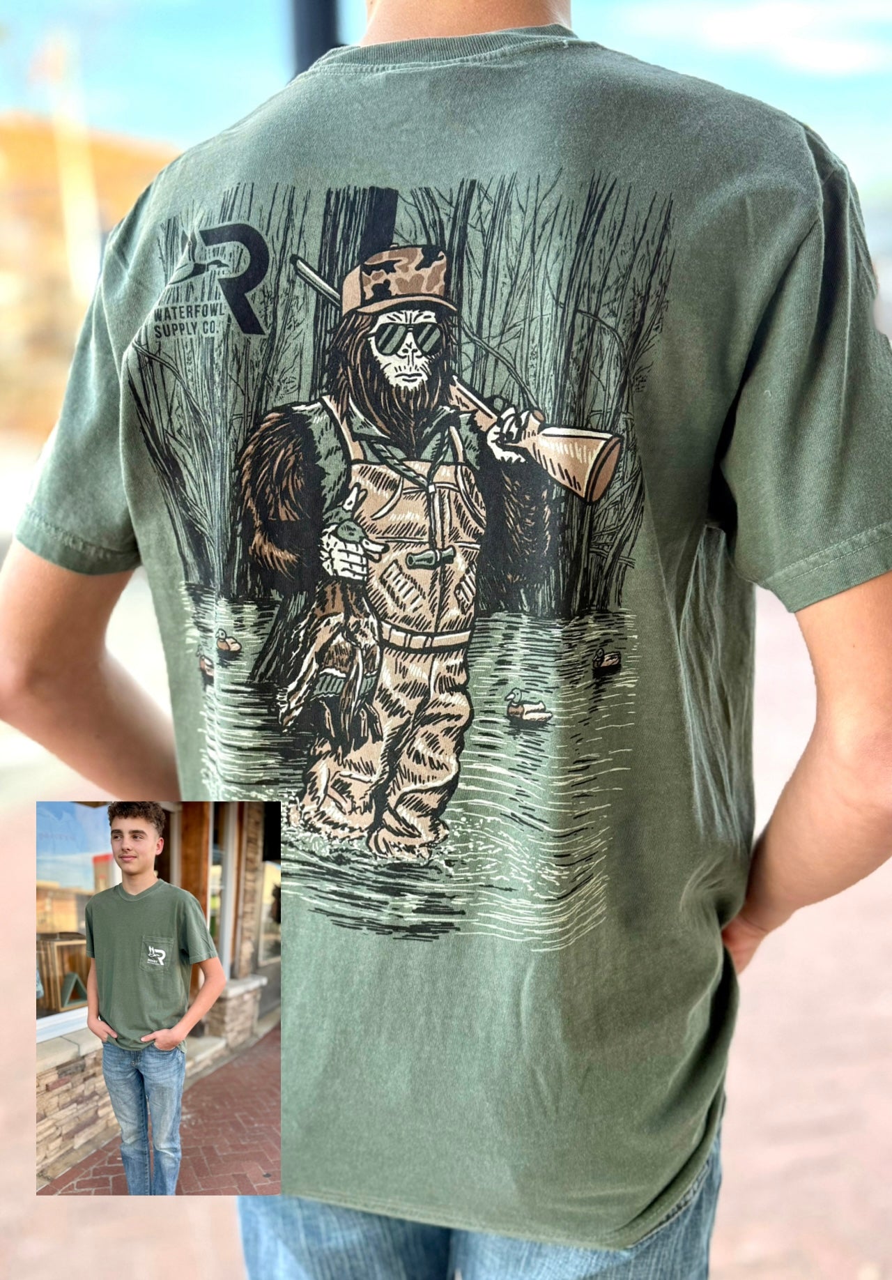 Roost- DuckHunting Sasquatch