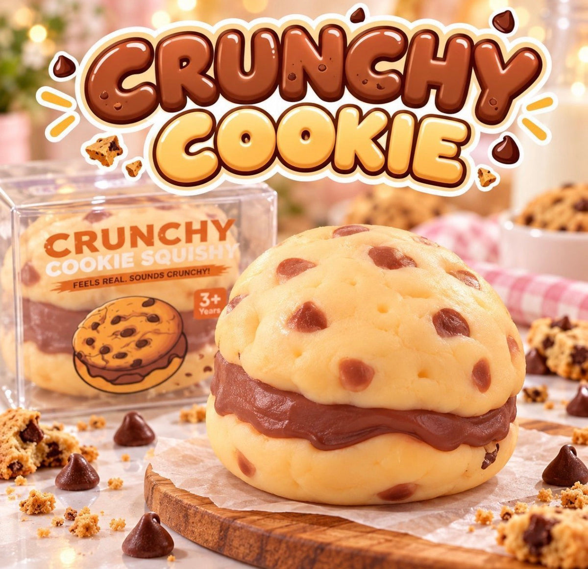 Coco Crisp Crunch Squishy