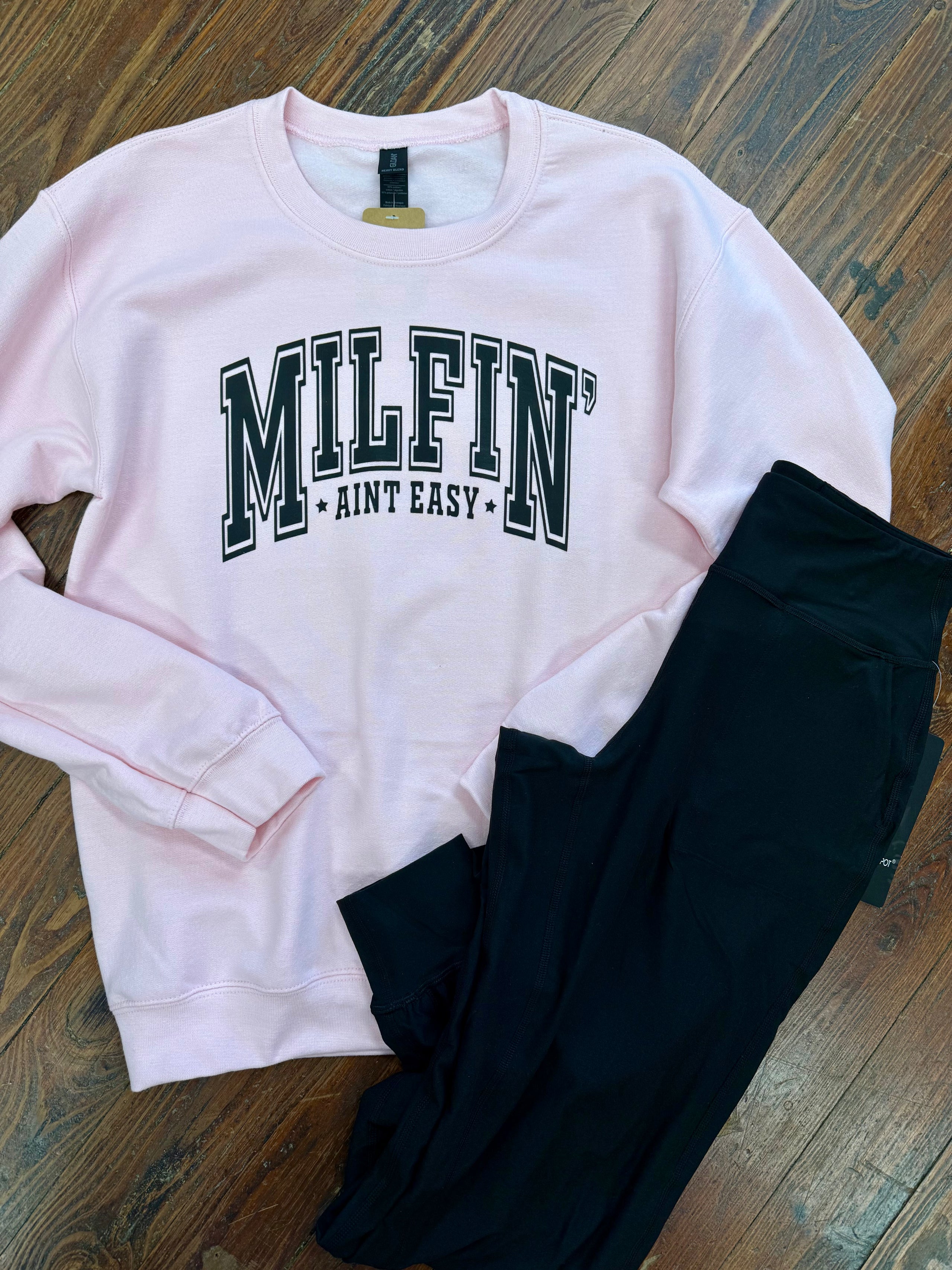Milfin' Aint Easy Sweater