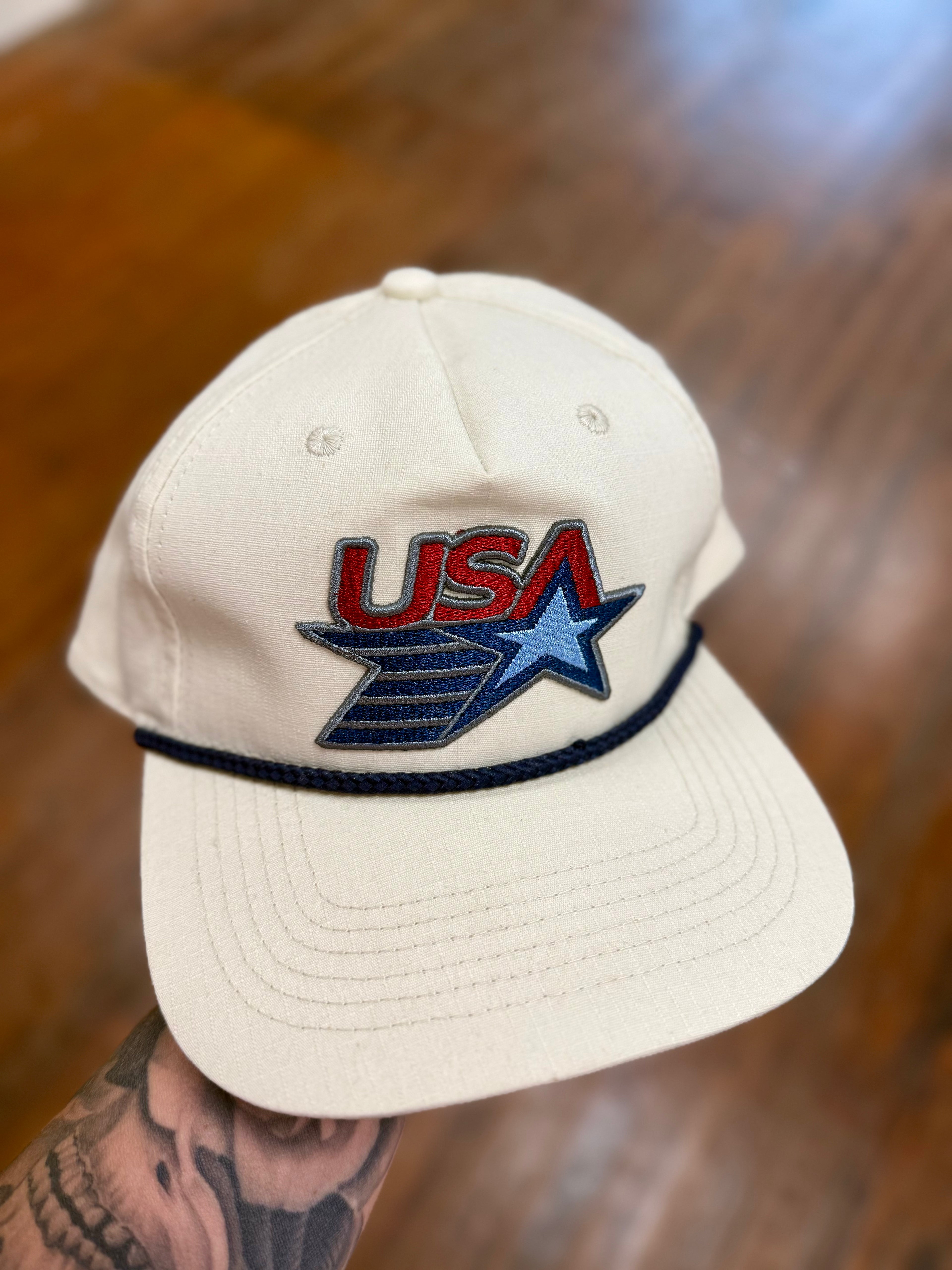 Burlebo USA Retro Hat