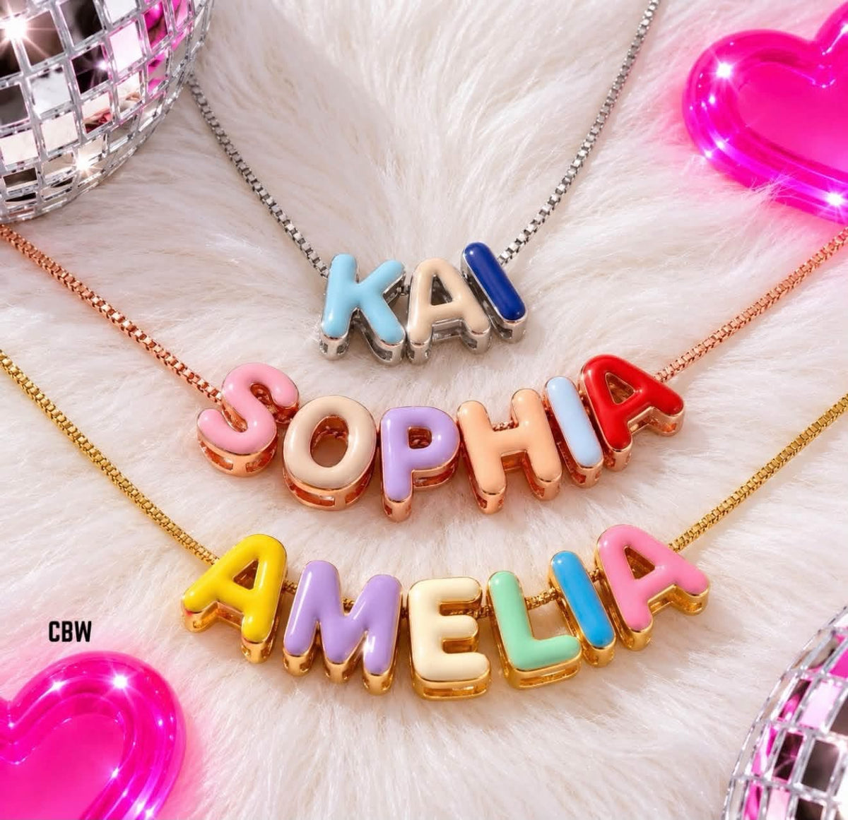 PRE-ORDER Bubble Necklace