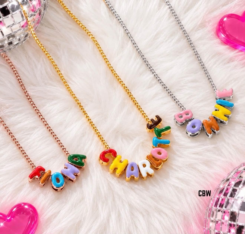 PRE-ORDER Bubble Necklace
