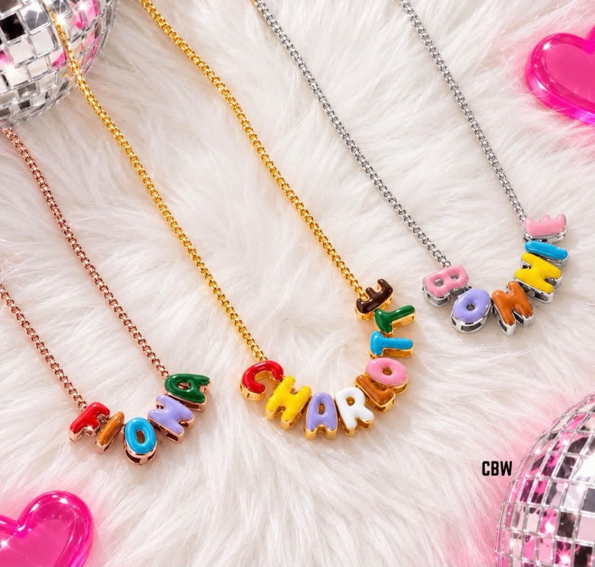 PRE-ORDER Bubble Necklace