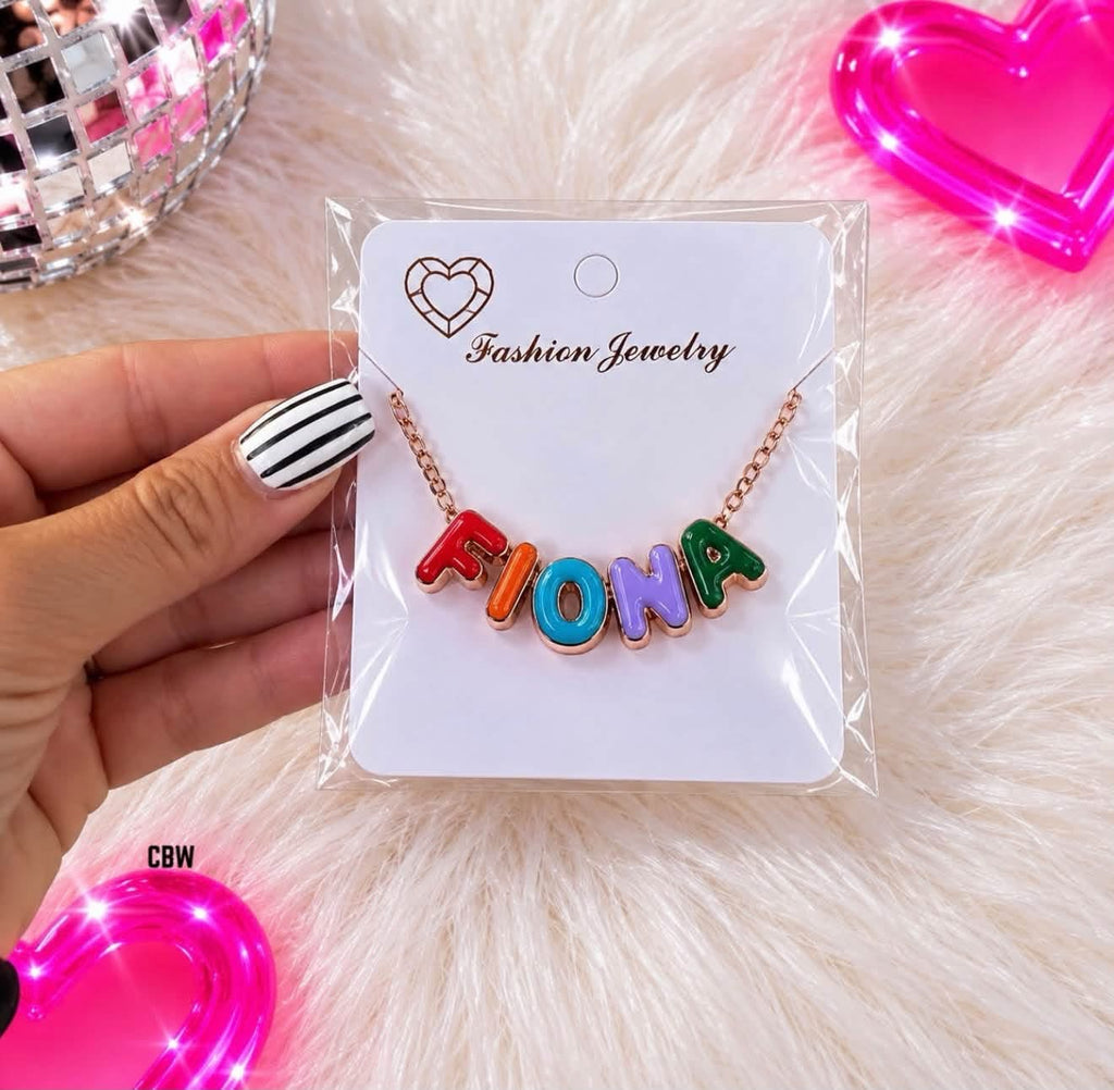 PRE-ORDER Bubble Necklace