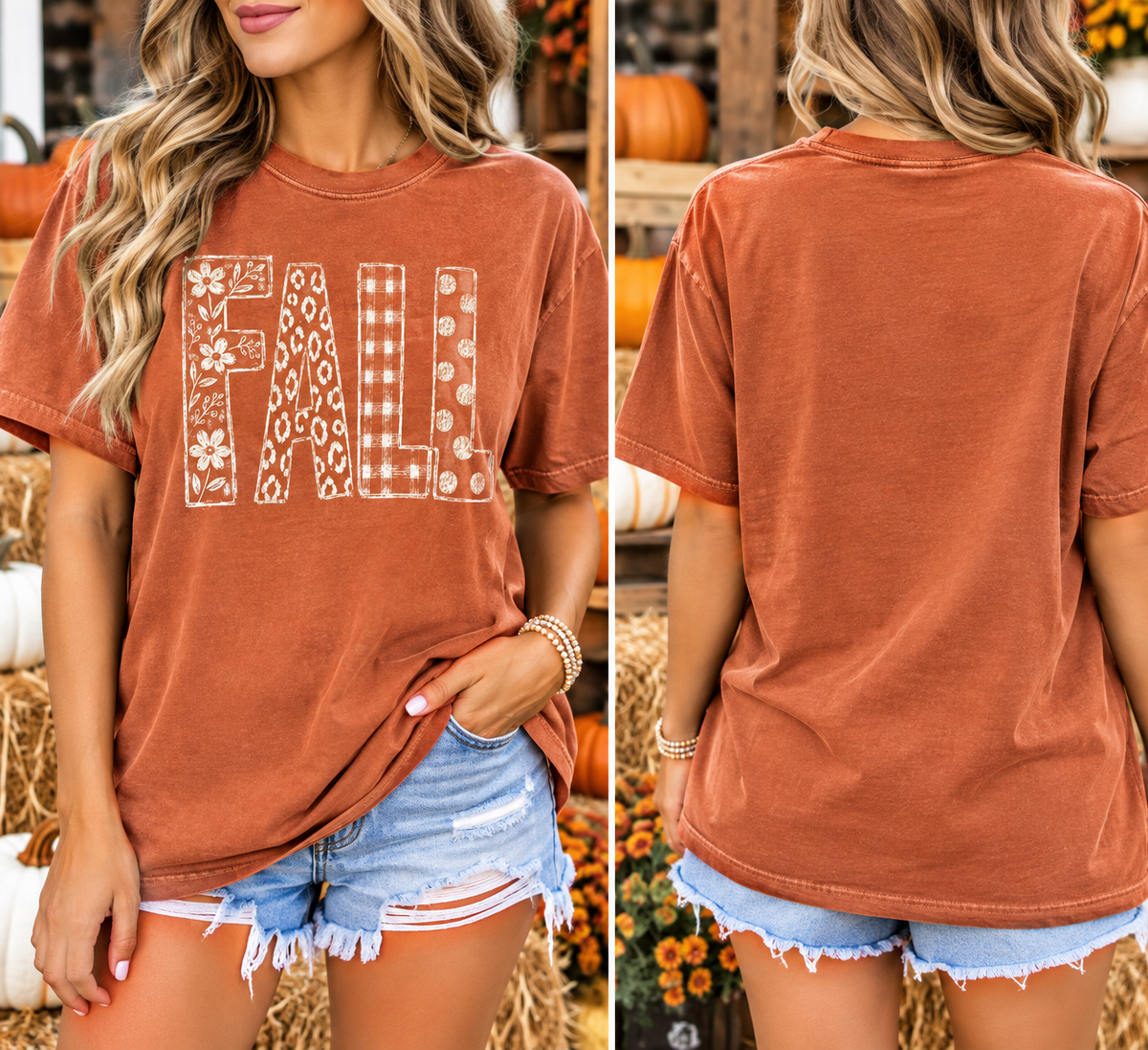 Fall in Love Tee