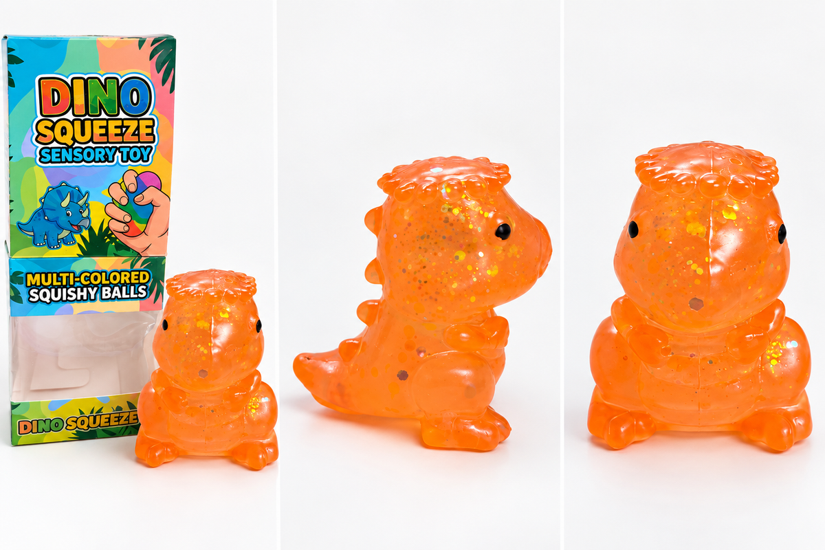 T- Rex Dino Vaseline Squishy