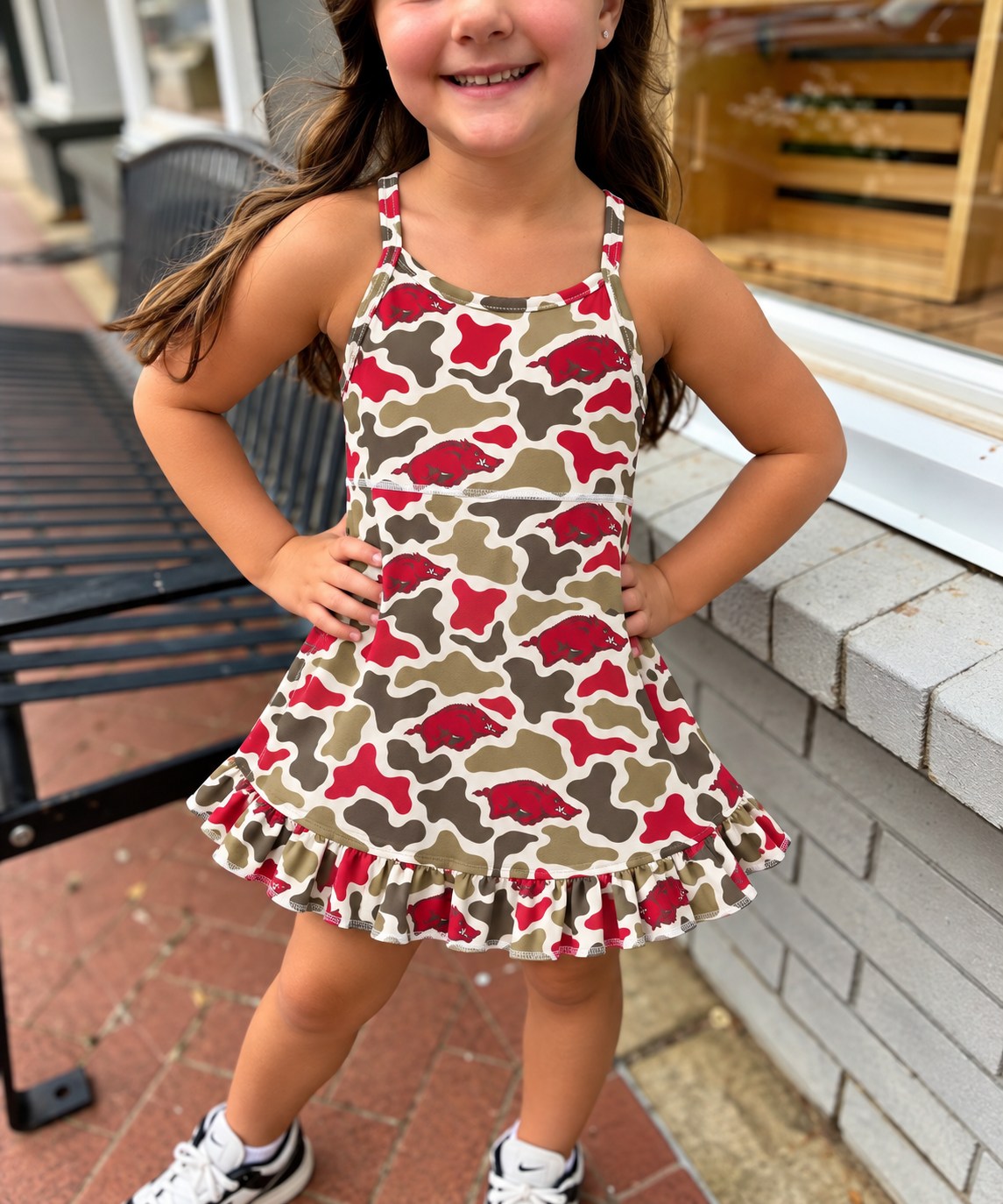 Little Hog Wild Active Dress