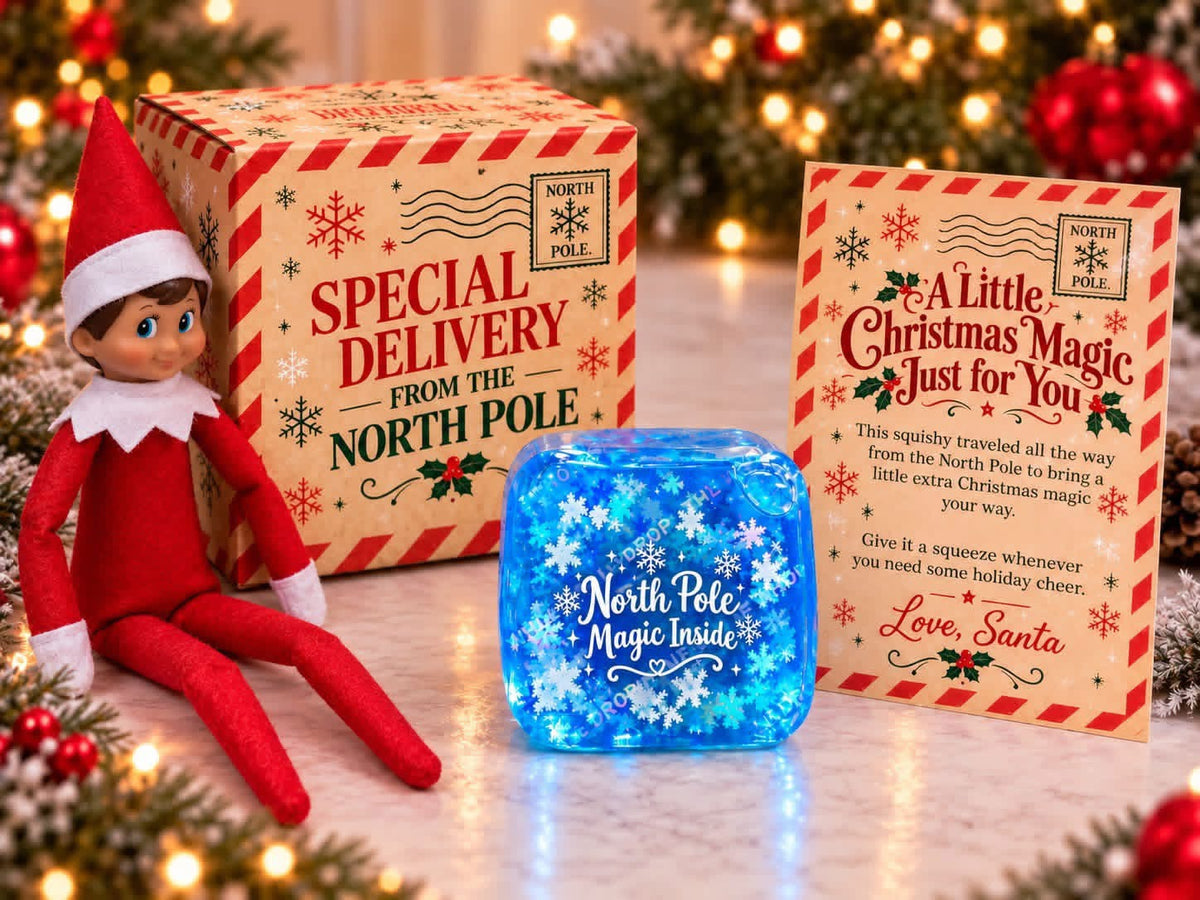 PRE-ORDER: North Pole Magic Elf Arrival Set