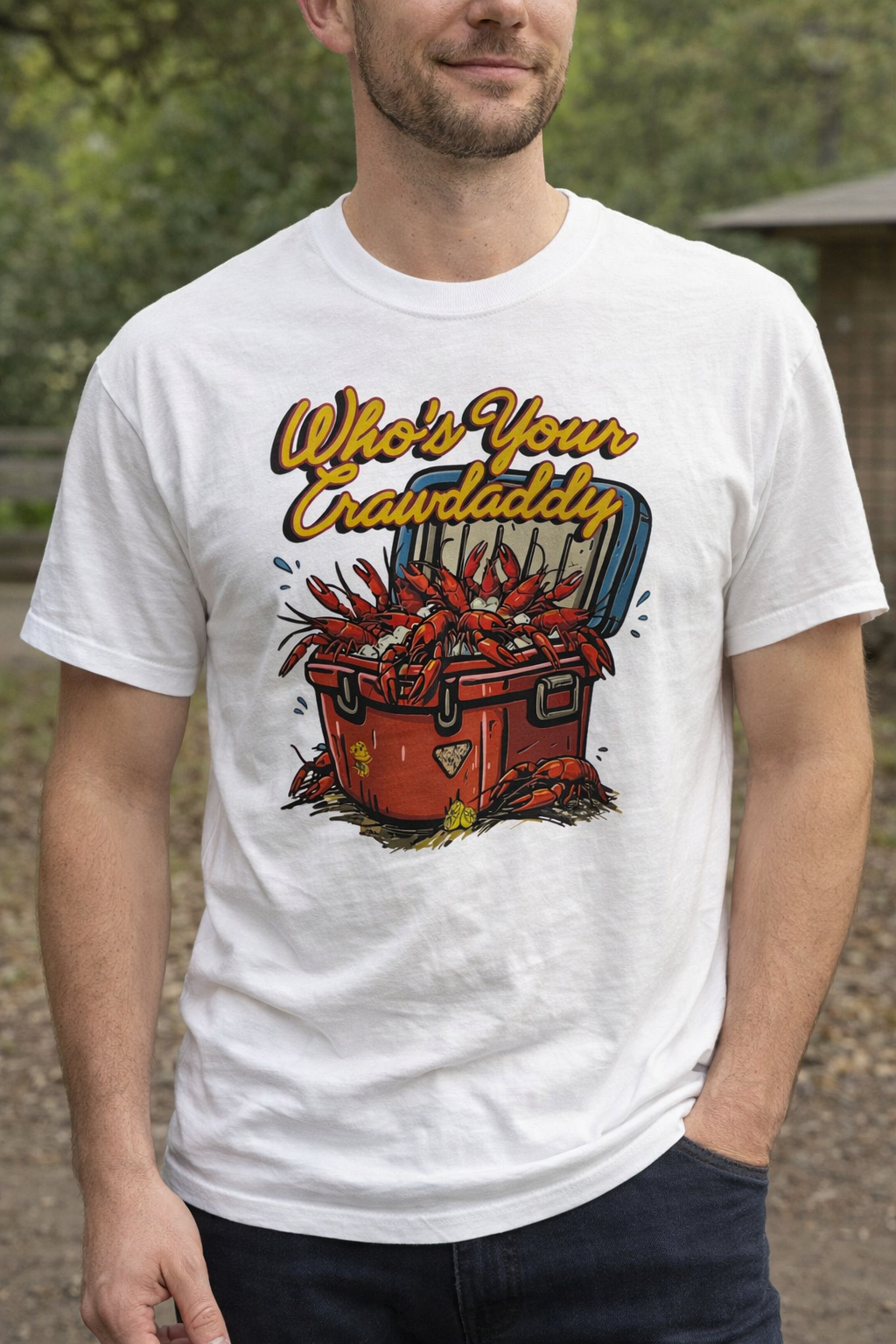 Who's Your Crawdaddy Tee
