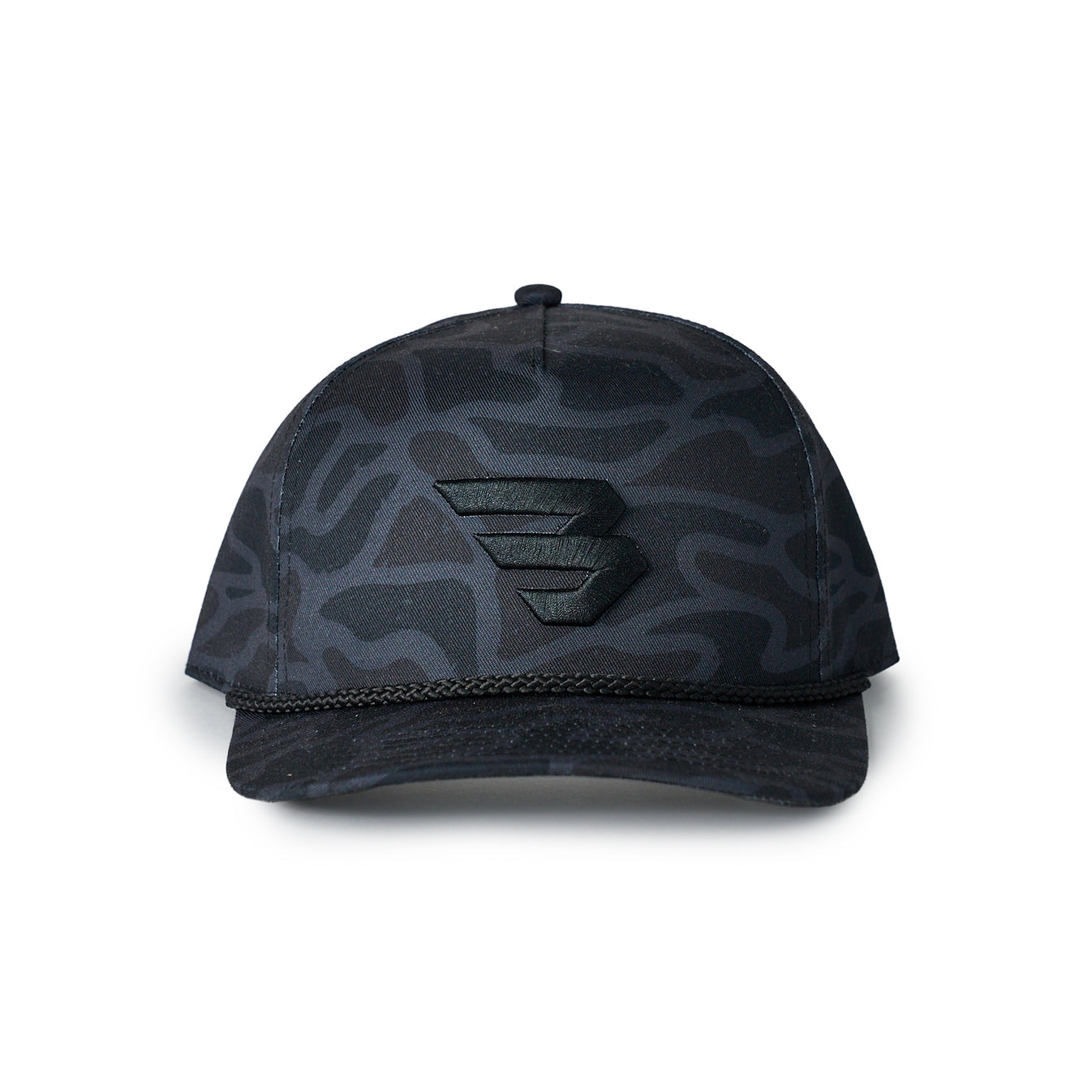 Flying B- Black Camo Cap