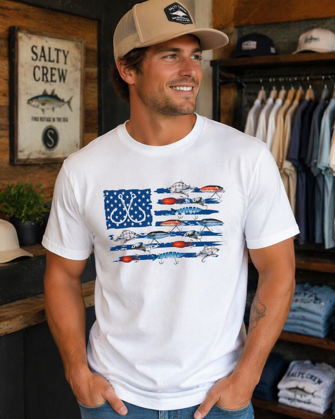 🇺🇸 Hooked on America 🎣