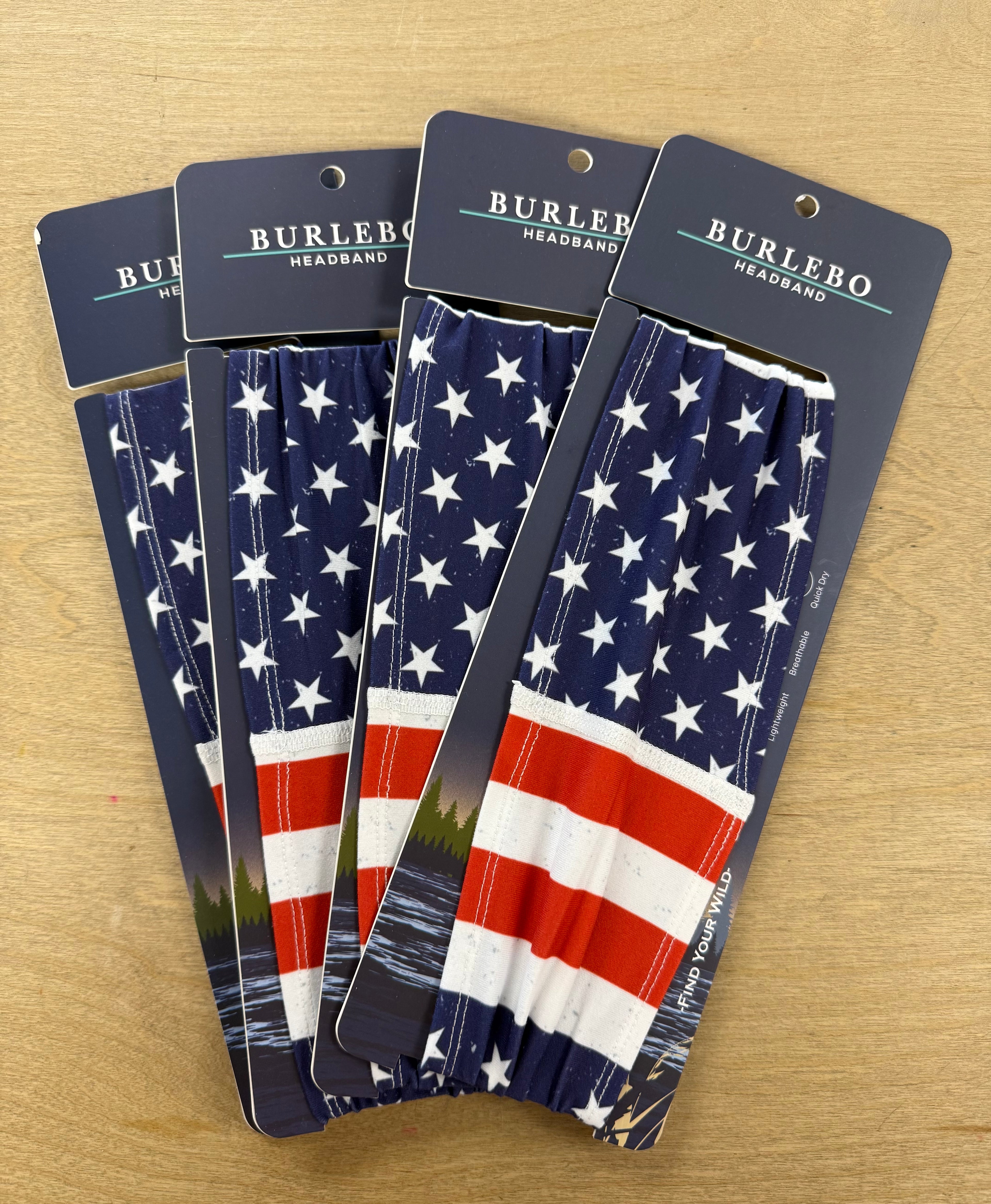 USA Athletic Headband