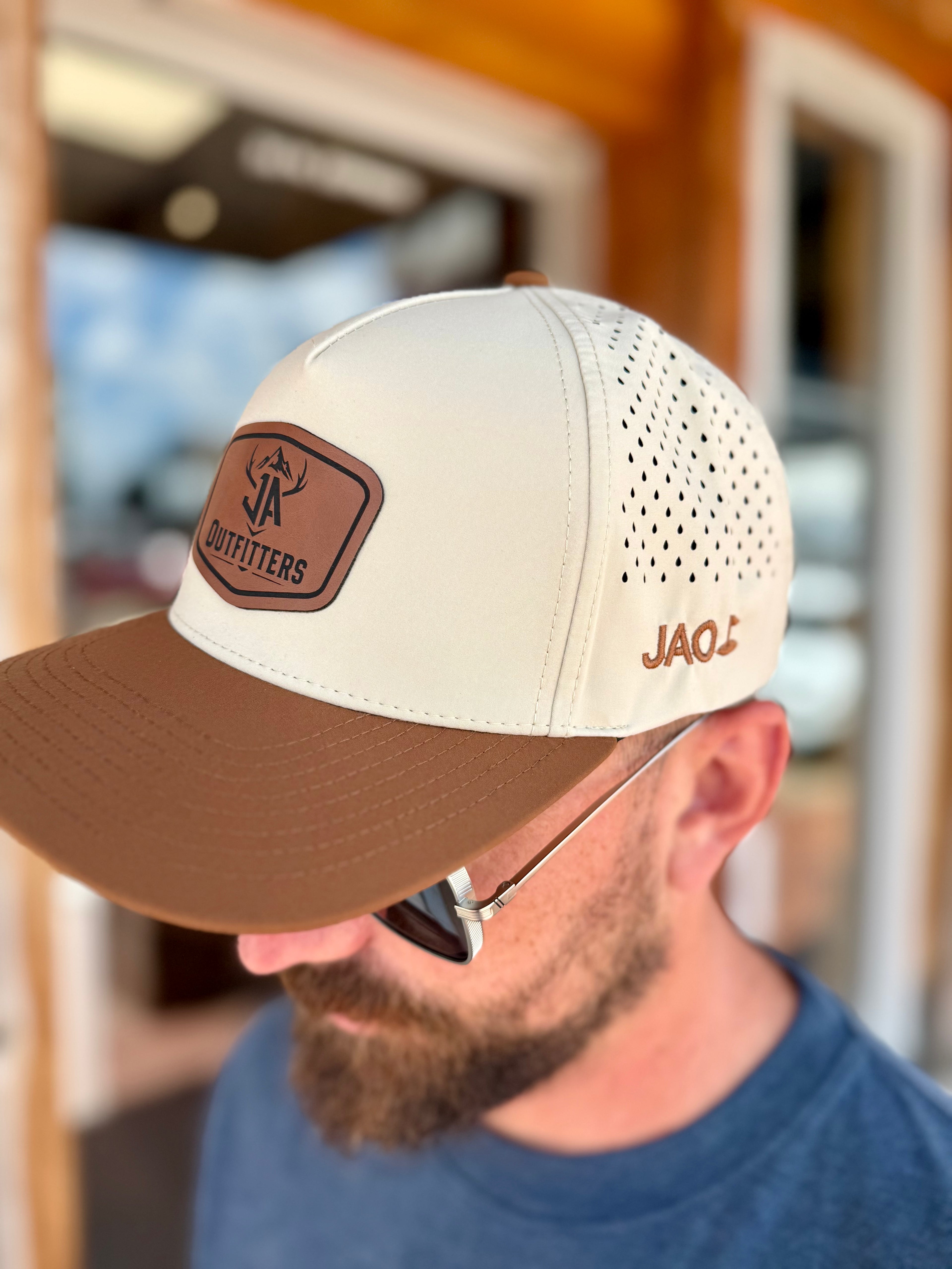 Logo Patch Hat