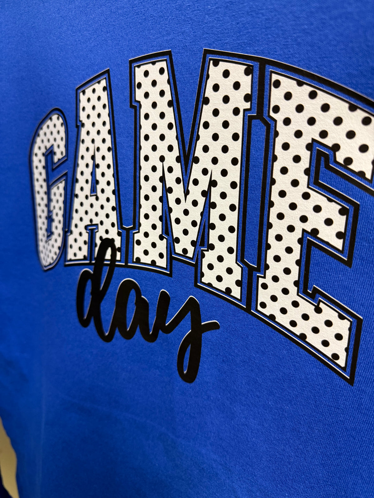 Polka Dot Game Day Tee