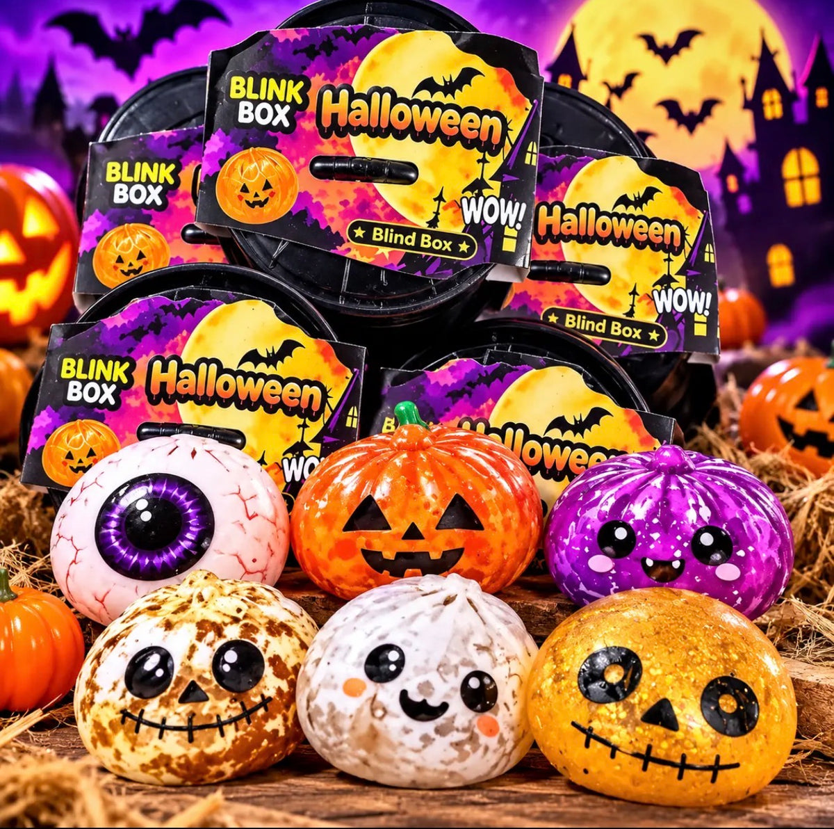 Halloween Blind Box Dumplings